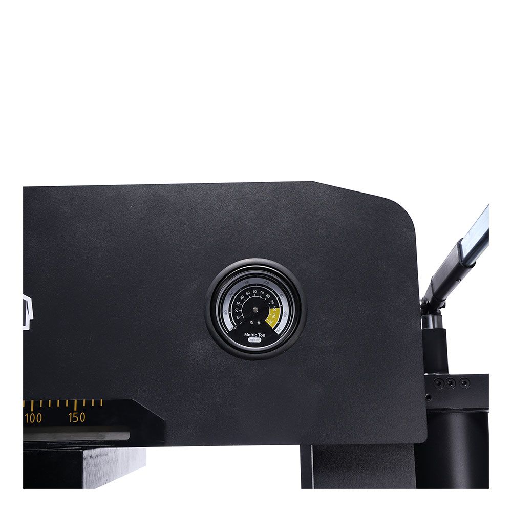 Stojanový hydropneumatický lis s nožným ovládaním 100t mammuth