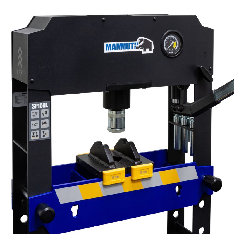 Stojanový hydraulický lis 15t mammuth