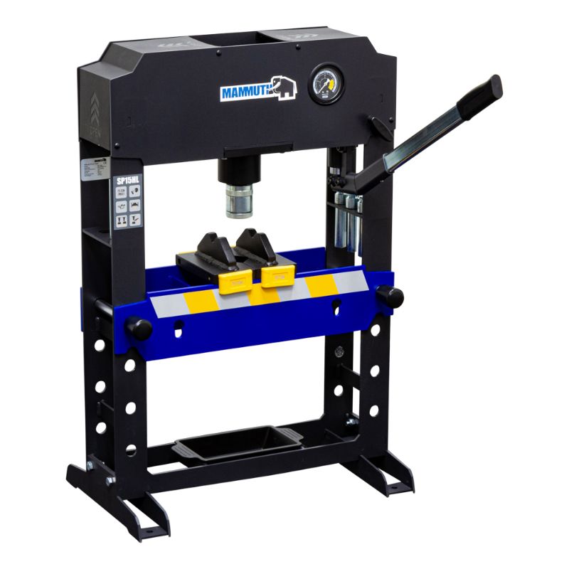 Stojanový hydraulický lis 15t mammuth