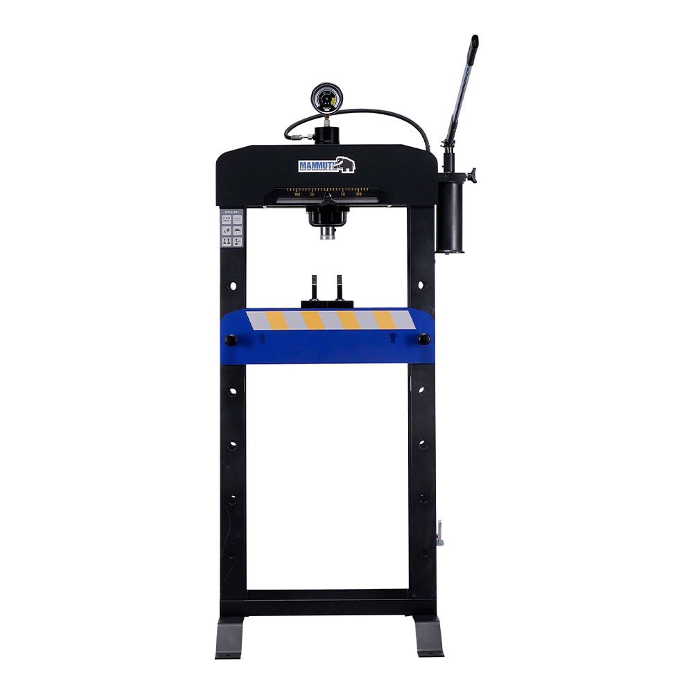 Stojanový hydraulický lis s nastaviteľným valcom 20t mammuth