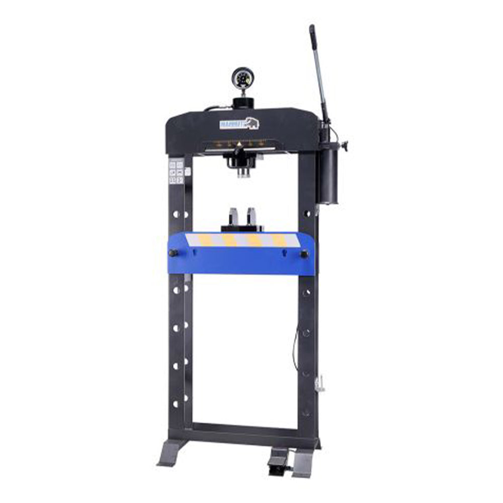 Stojanový hydropneumatický lis s nožným ovládaním 30t mammuth