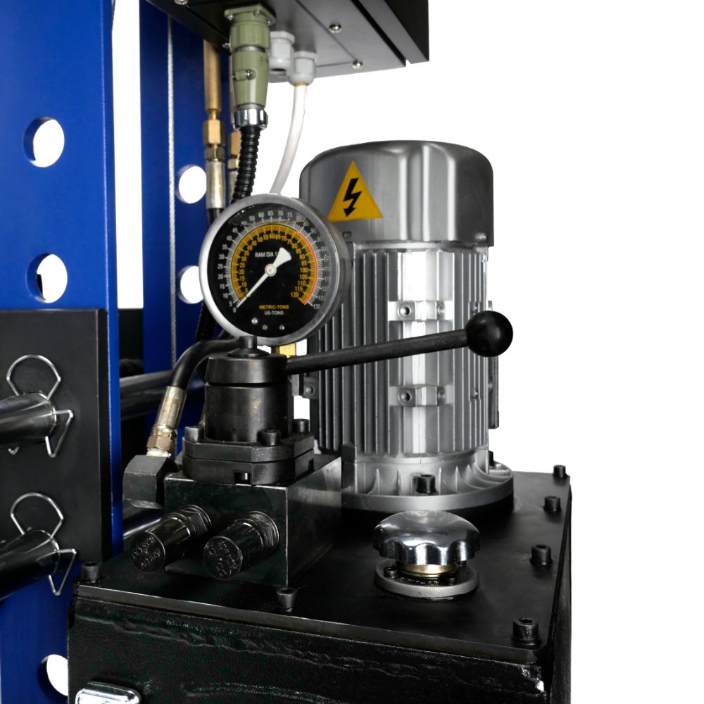 Elektrohydraulický lis 75t