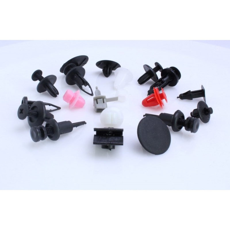 Sada plastových klipov a úchytiek pre toyota lexus 350 kusov