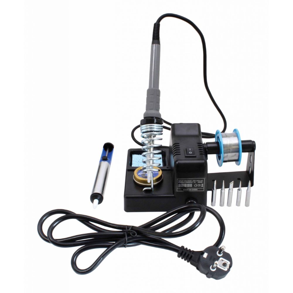 Spájkovacia stanica s cínom 130W Satra