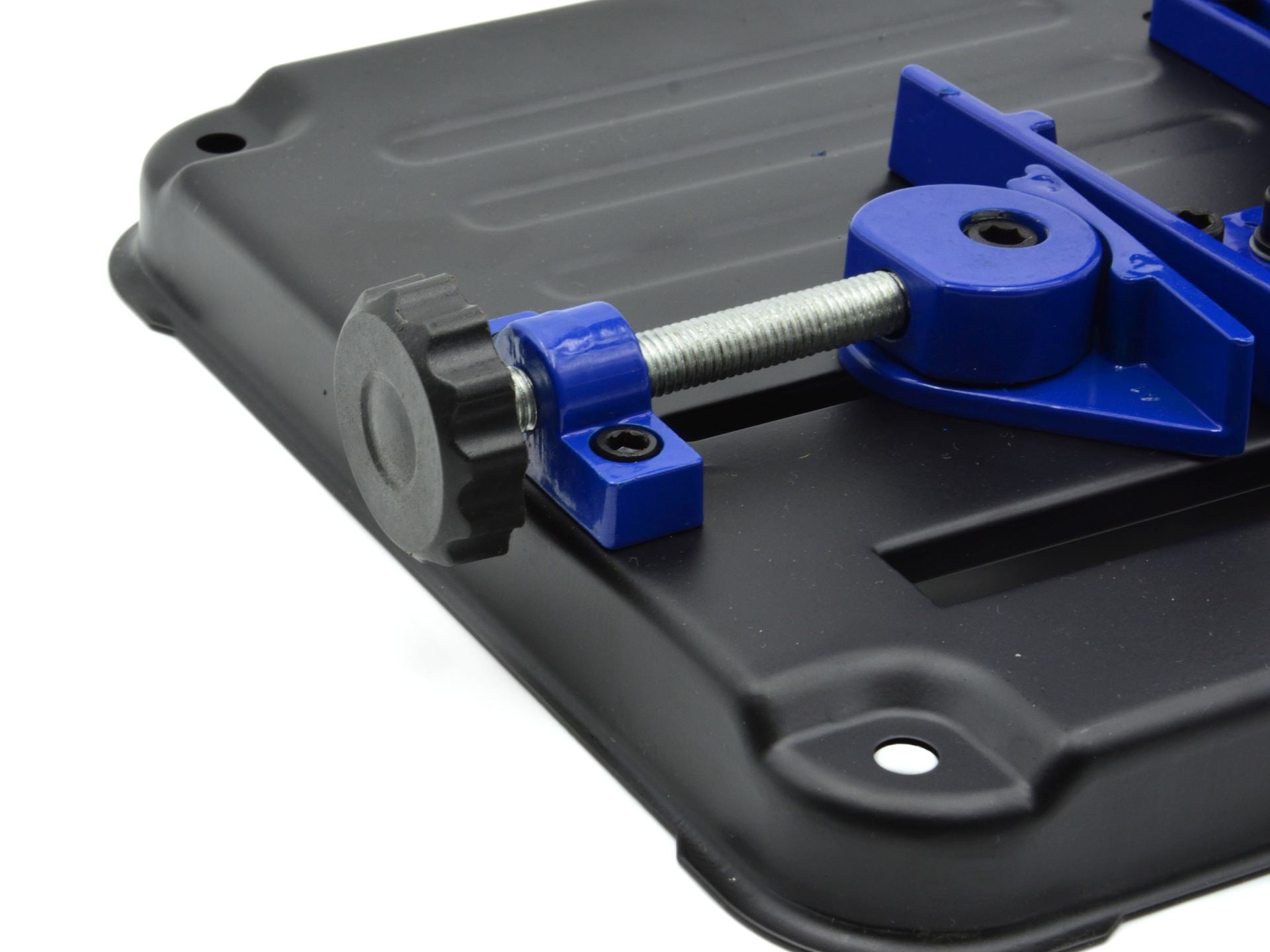 Stolový držiak pre uhlovú brúsku 115-125 mm