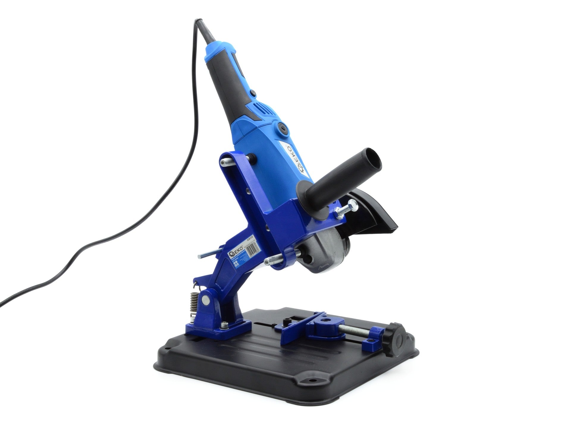 Stolový držiak pre uhlovú brúsku 115-125 mm