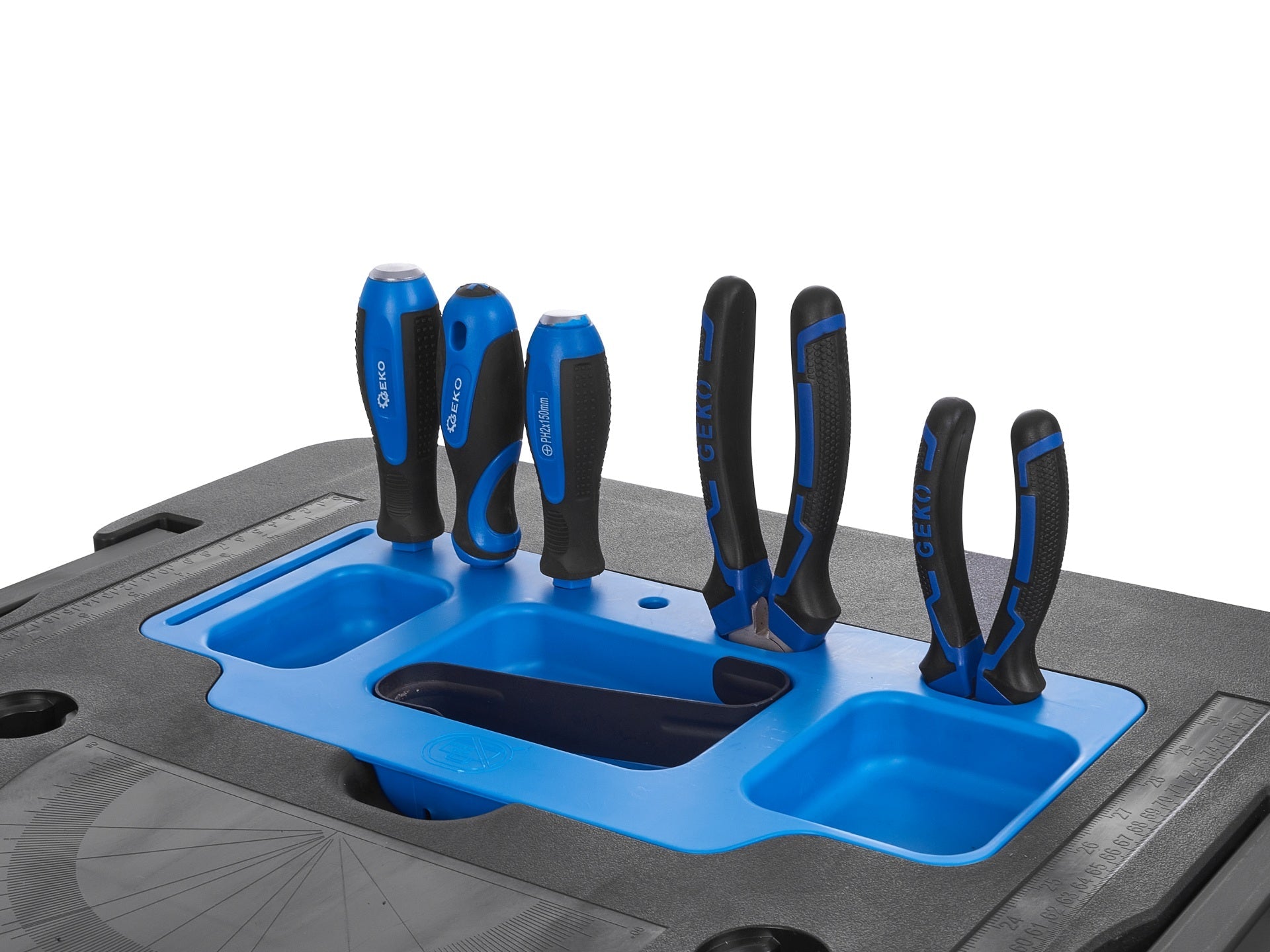 Multifunkčný skladací pracovný stôl 7 v 1 Geko