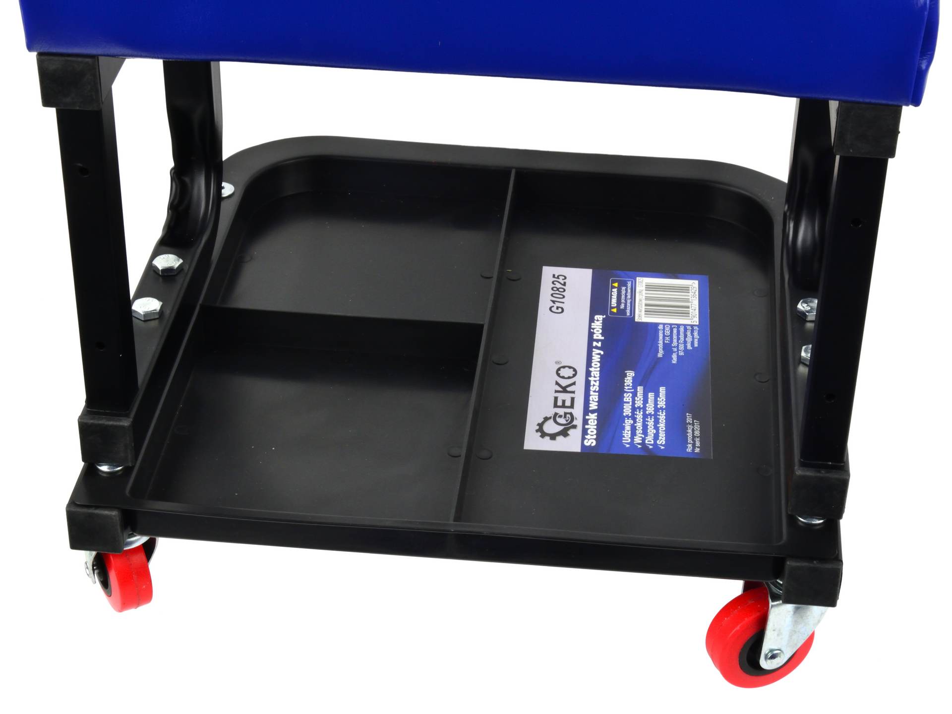 Dielenská stolička pojazdná Geko