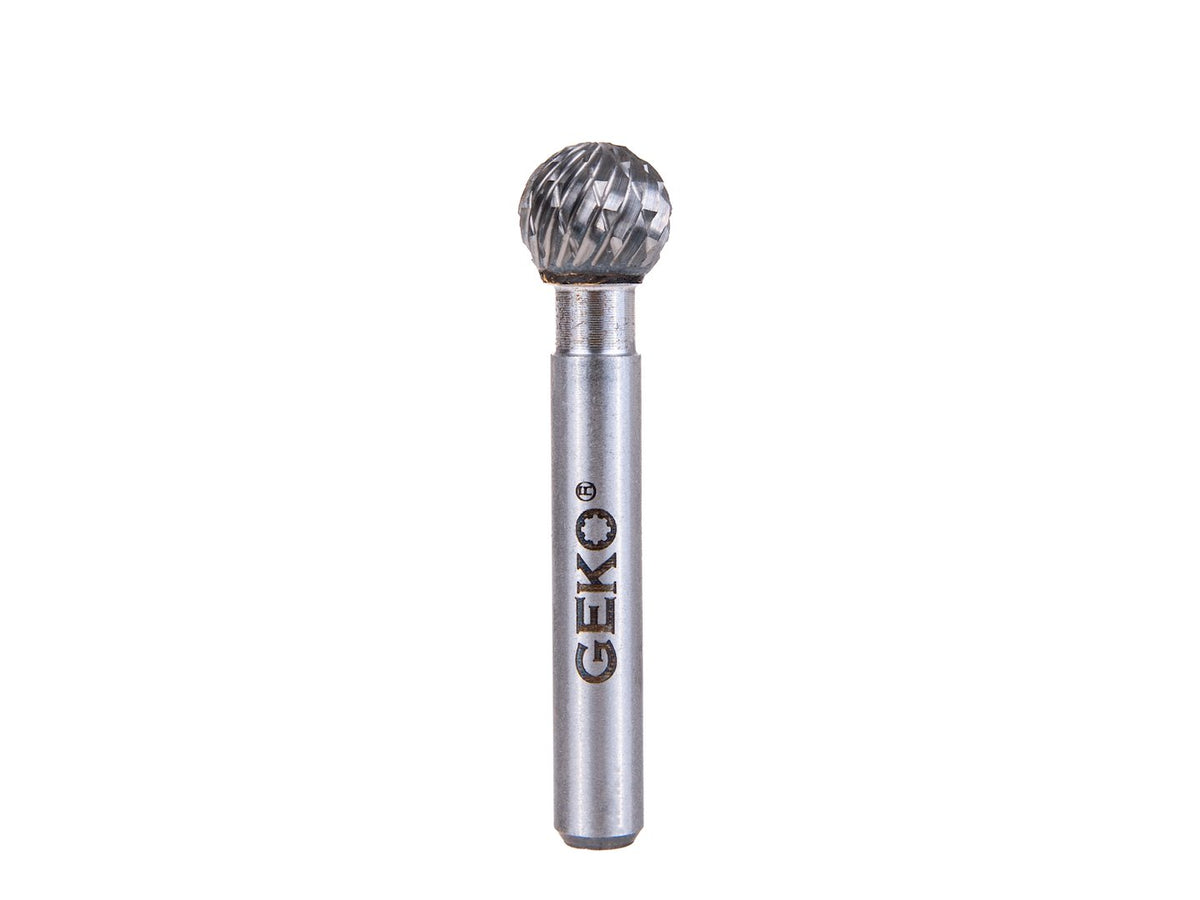 Stopkové frézy na kov 6mm, 6ks, Geko