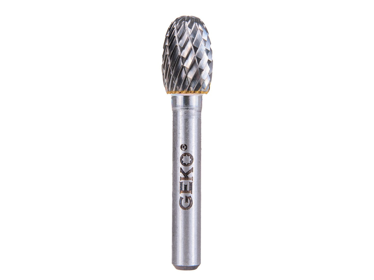 Stopkové frézy na kov 6mm, 6ks, Geko