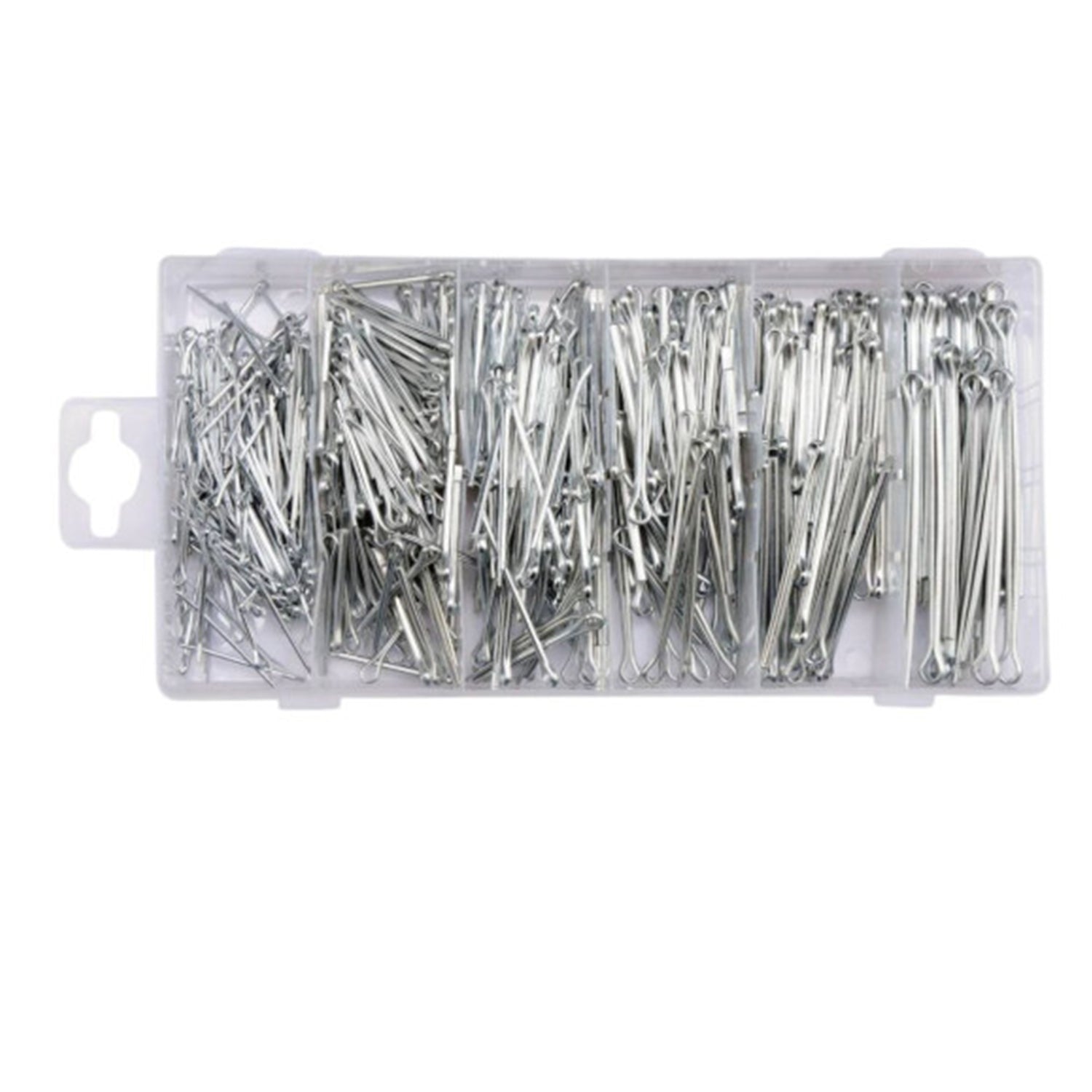 Sada rovných kolíkov 555 kusov