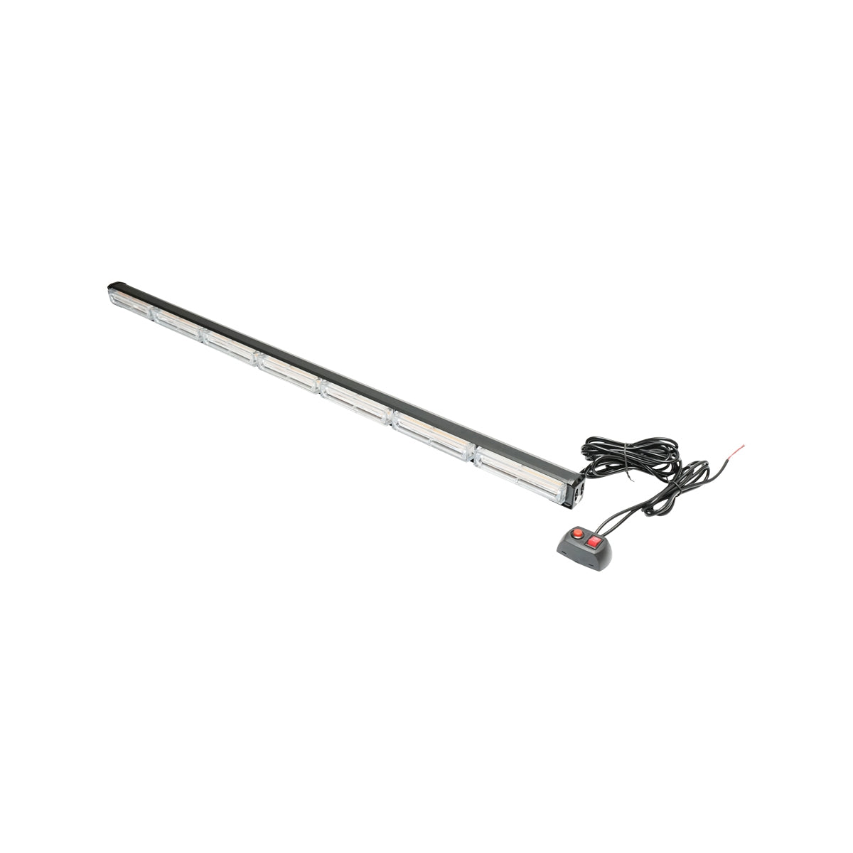 Stroboskop - svetelná alej, 7 modulov, 12V, žltá, Breckner Germany