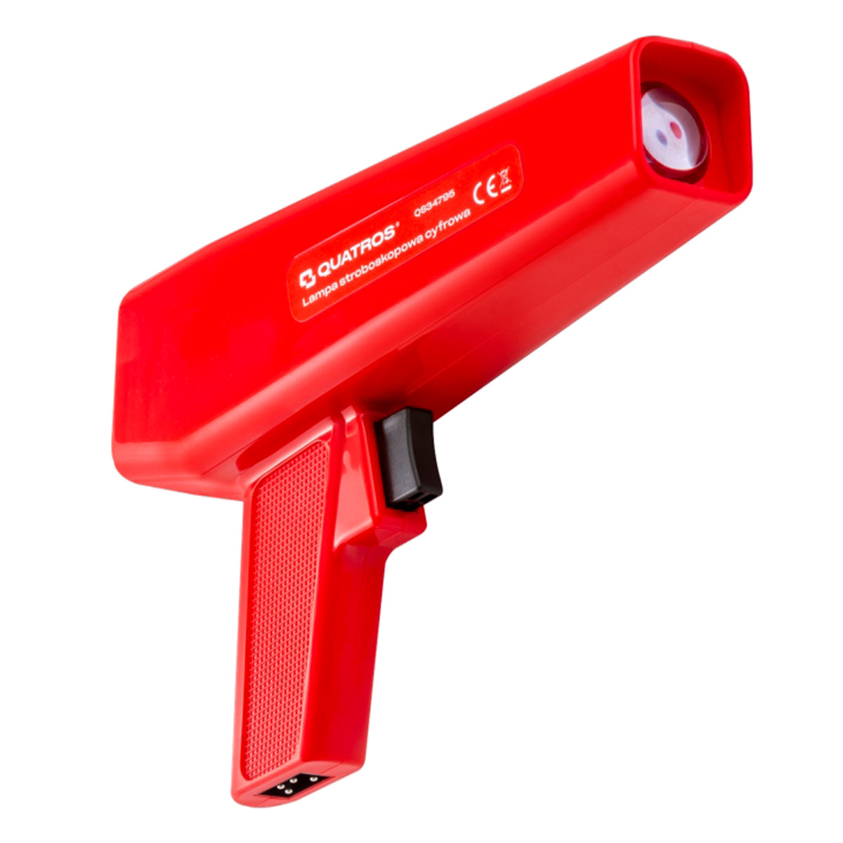 Stroboskopická lampa s digitálnym displejom