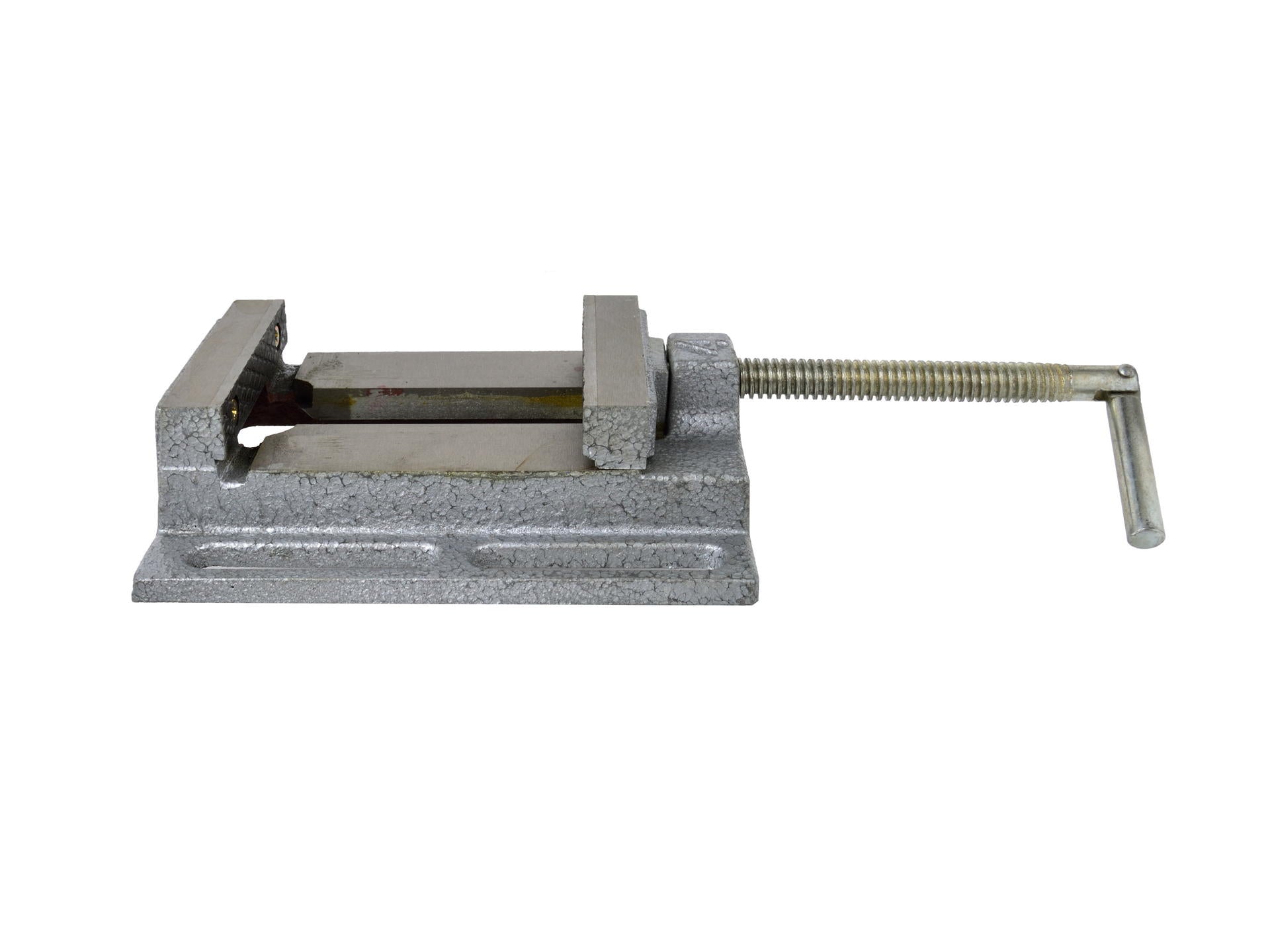 Strojný zverák na stojanové vŕtačky 100mm Geko