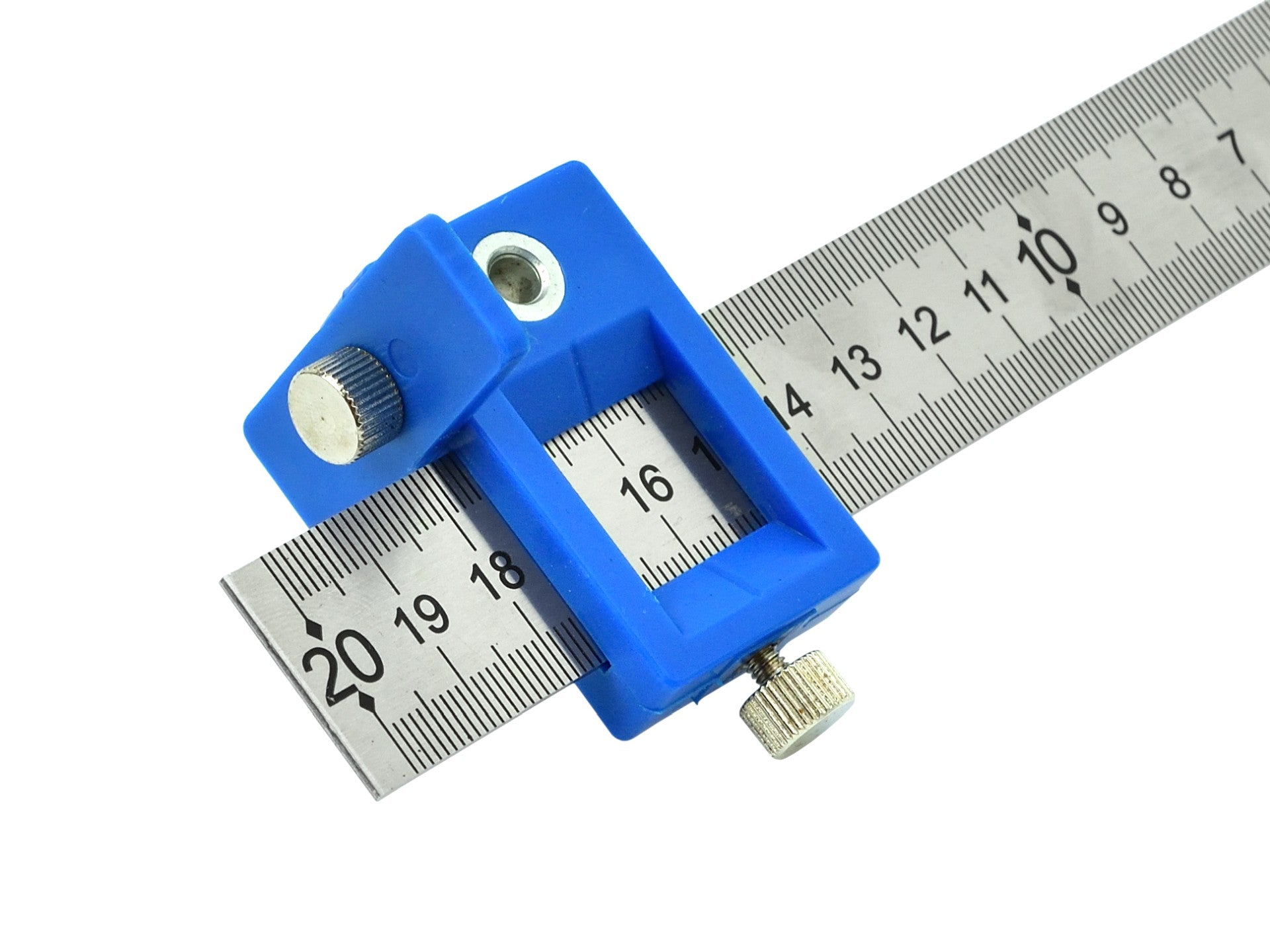 Tesárska šablóna na značenie otvorov 410 x 300 mm