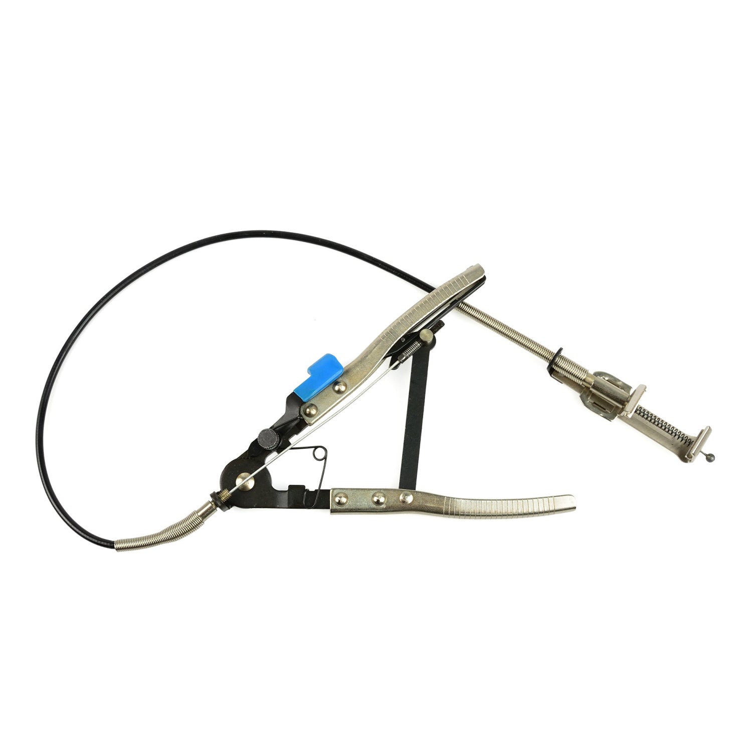 Kliešte na spony s lankom 655mm Geko