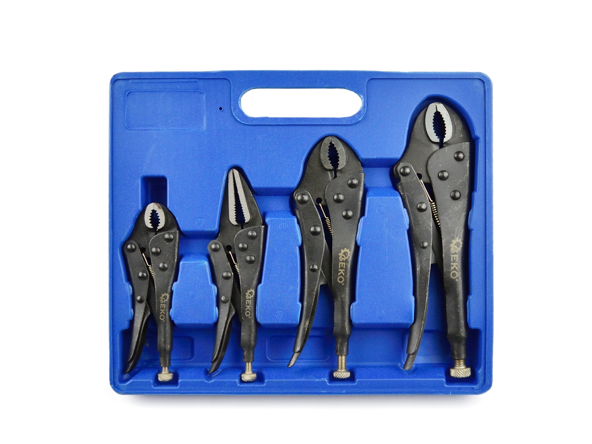 Sada karosárskych samozverných klieští 4 kusy geko