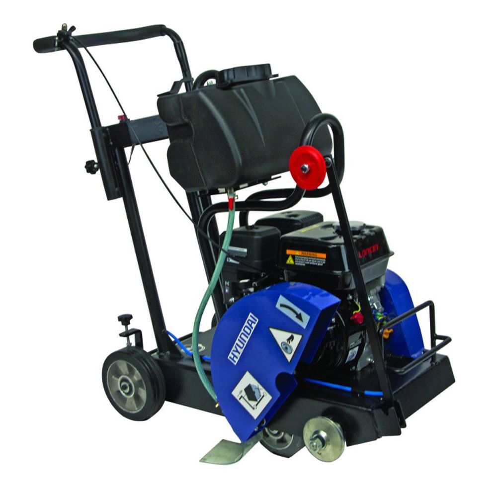 Stroj na rezanie betónu/asfaltu 350 mm hyundai