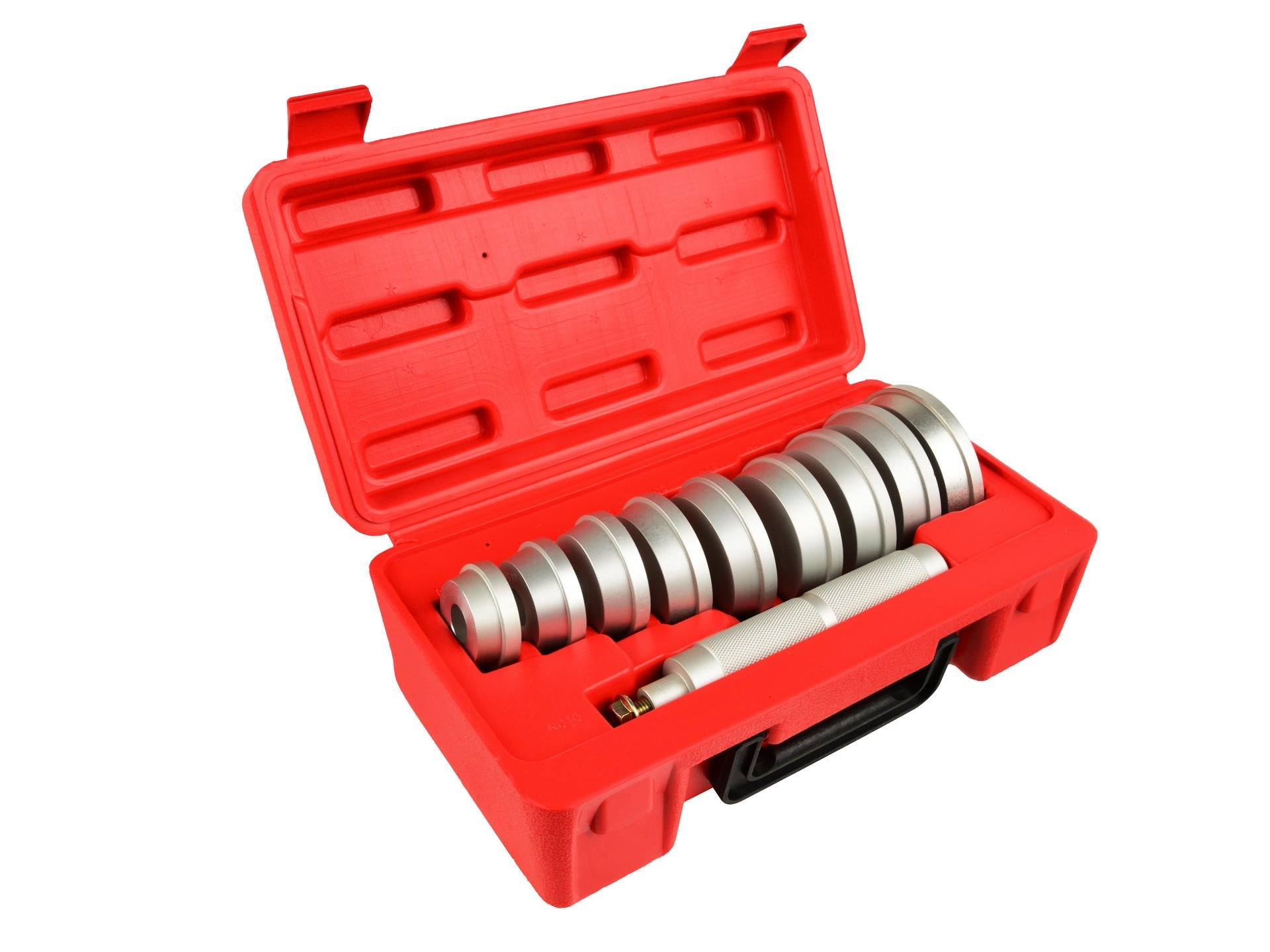 Prípravok na montáž ložísk a gufér 39,5 - 81mm Geko