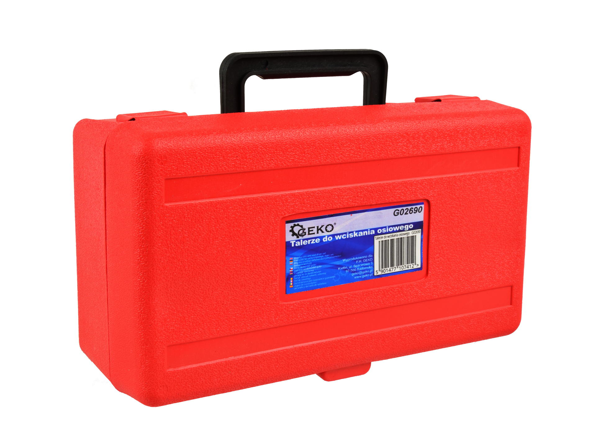 Prípravok na montáž ložísk a gufér 39,5 - 81mm Geko