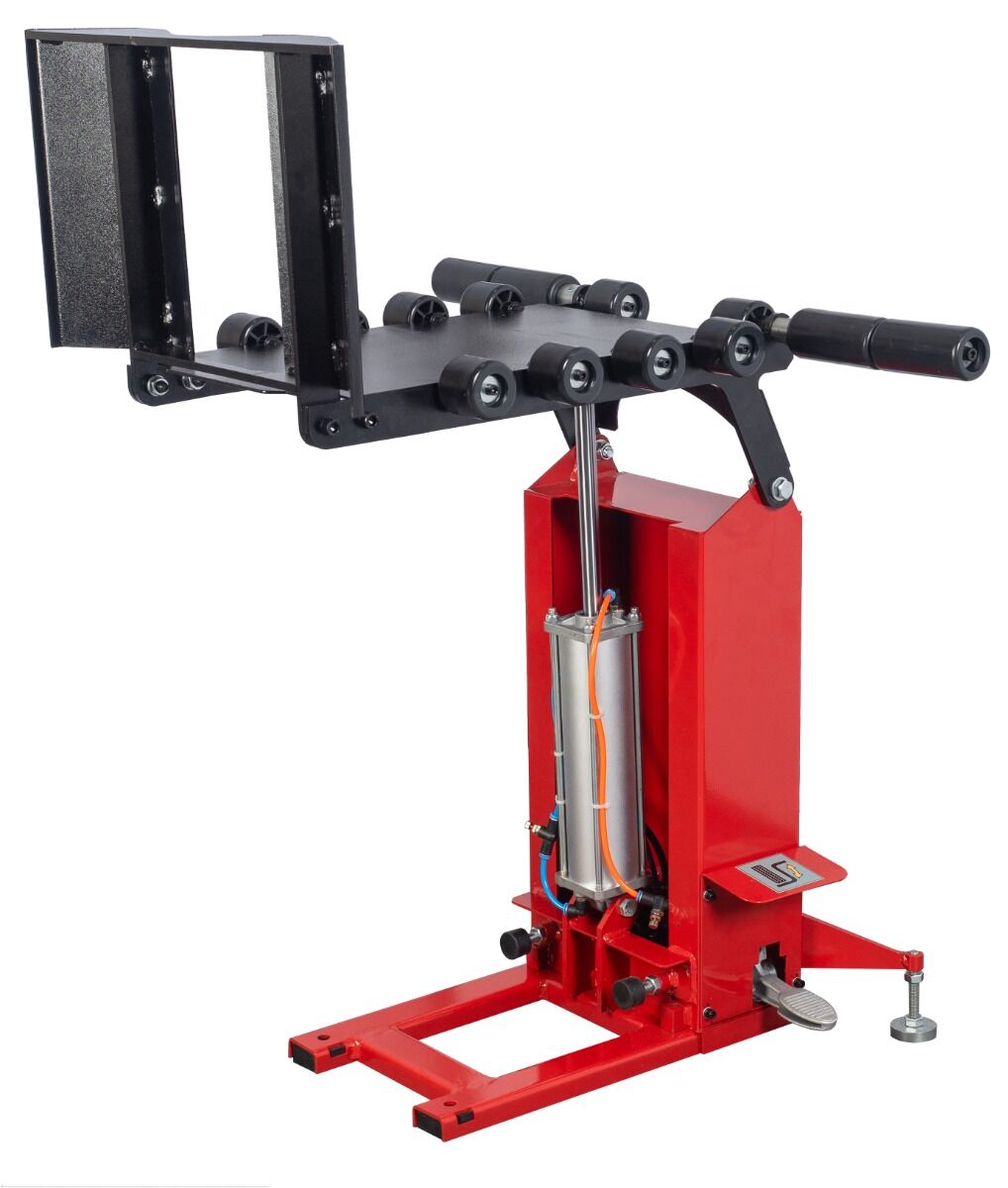 Zdvíhacie zariadenie na kolesá pre vyvažovačky kolies, nosnosť 70kg