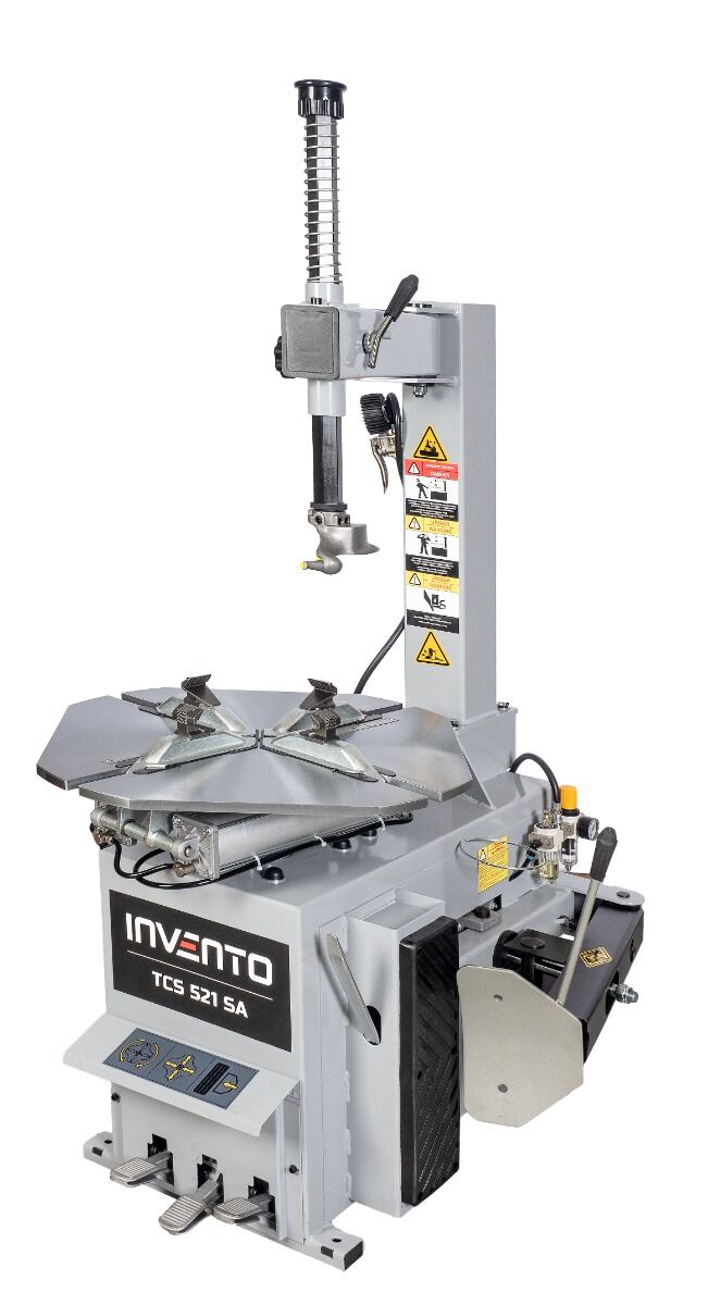 Zúvací stroj 21” 230 V INVENTO TCS 521 SA