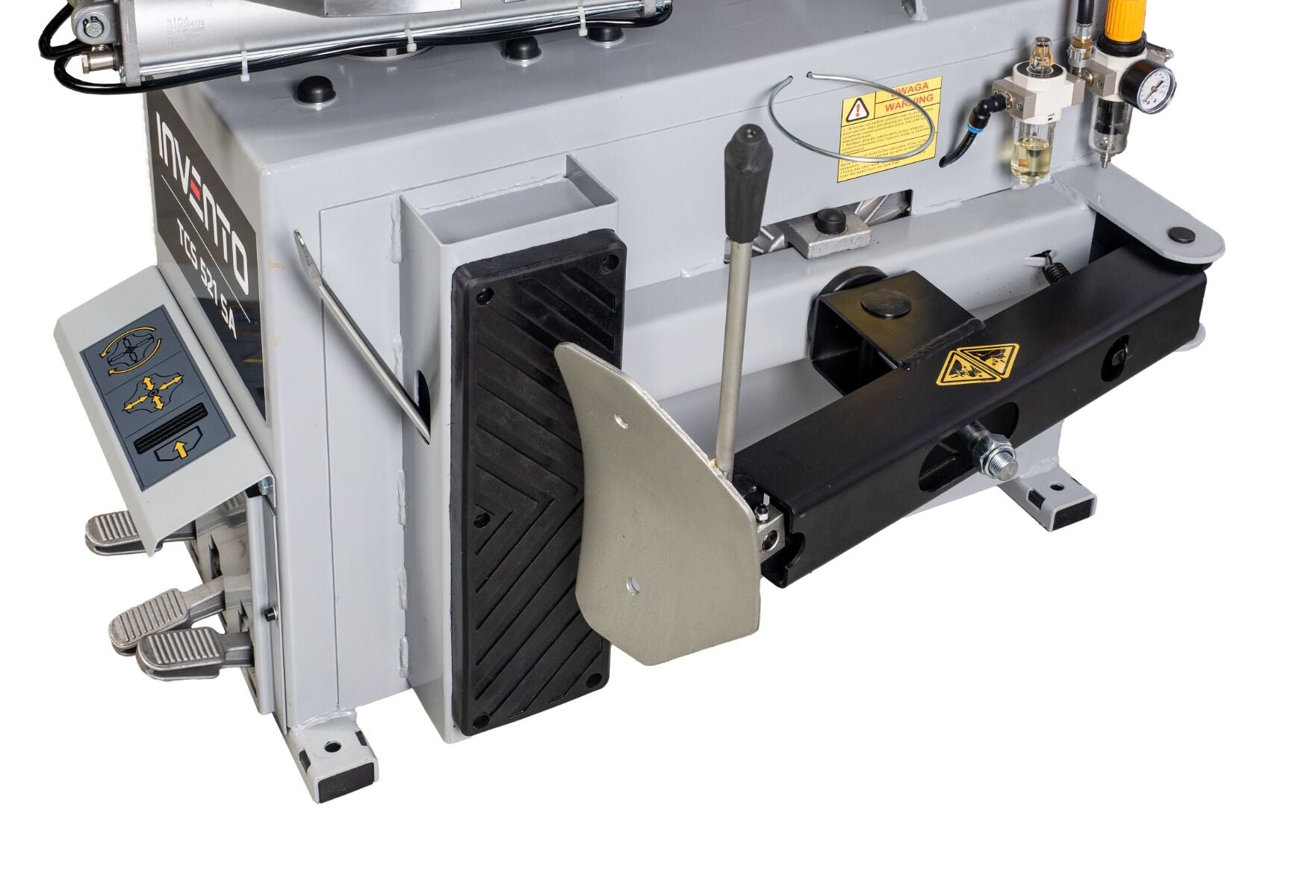 Zúvací stroj 21” 230 V INVENTO TCS 521 SA