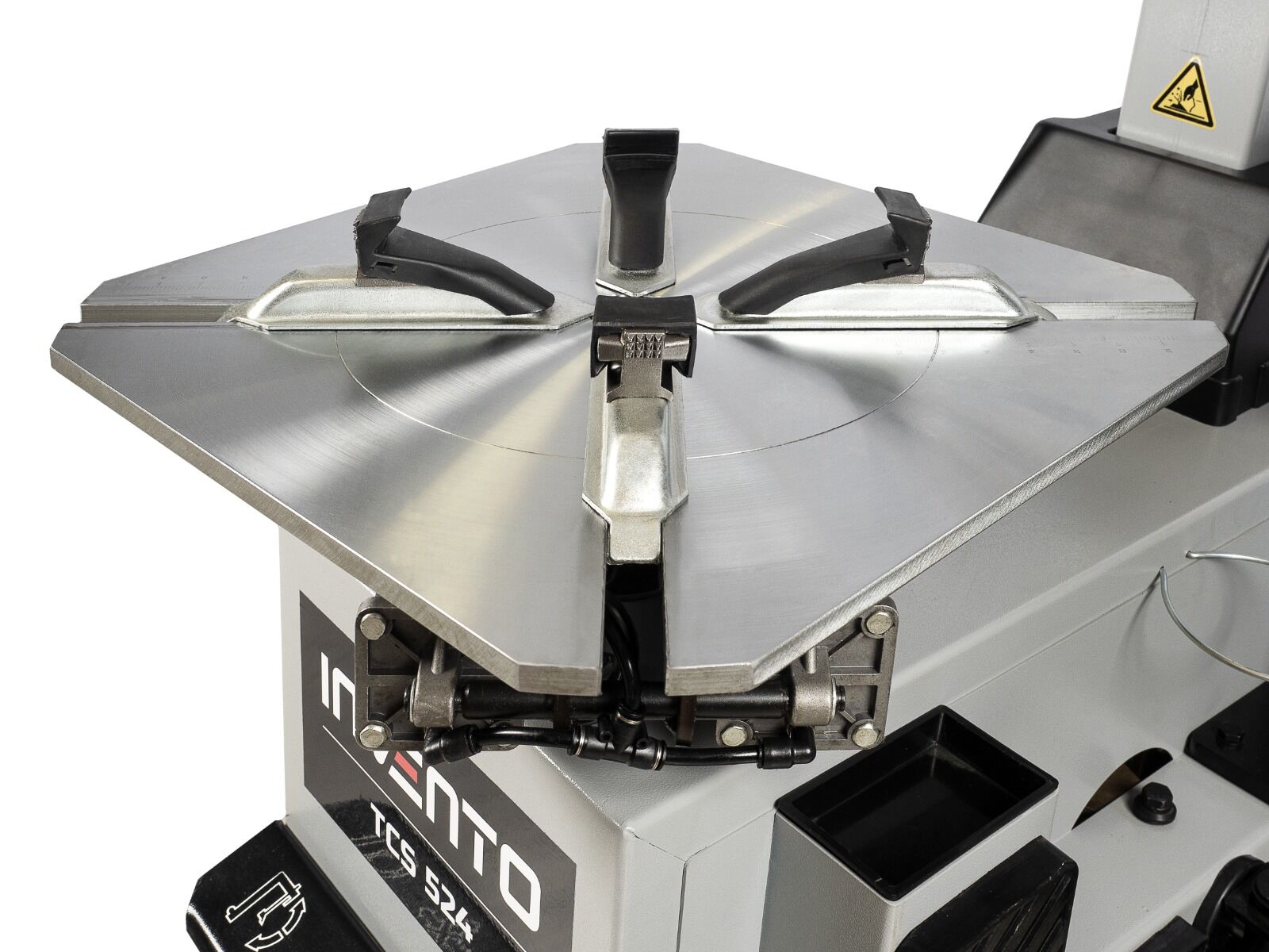 Prezúvačka pneumatík s automatickým ramenom Runflat 24'', 380V, Invento