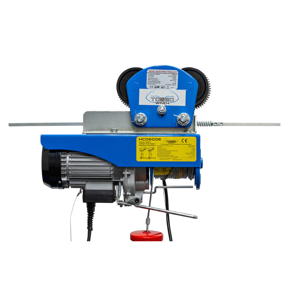 Elektrická žeriavová mačka 1t Profesional Wrench Holandsko