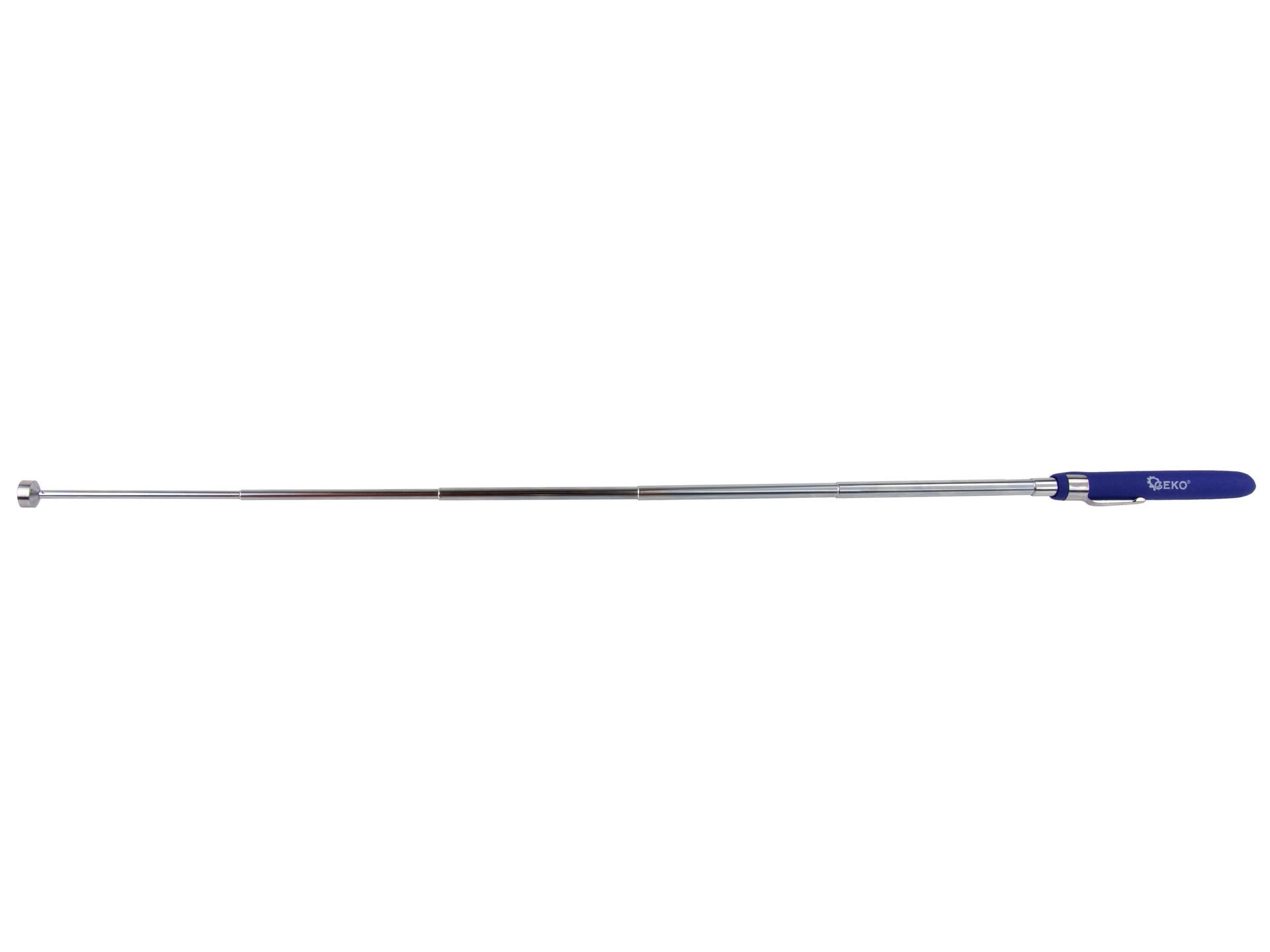 Teleskopický magnet, 13 - 62cm, nosnosť 2,25kg, ideálny na zdvíhanie a vyberanie kovových predmetov z ťažko prístupných miest