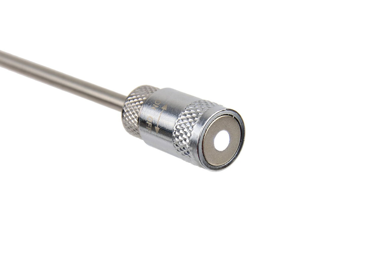 Teleskopický magnet s LED svetlom, 16 - 80cm, Geko