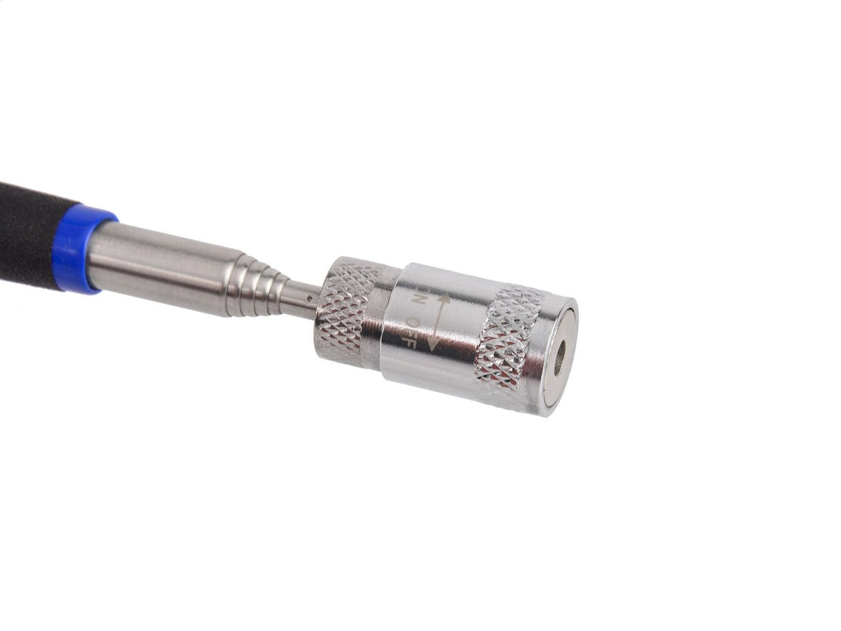 Teleskopický magnet s LED svetlom, 16 - 80cm, Geko