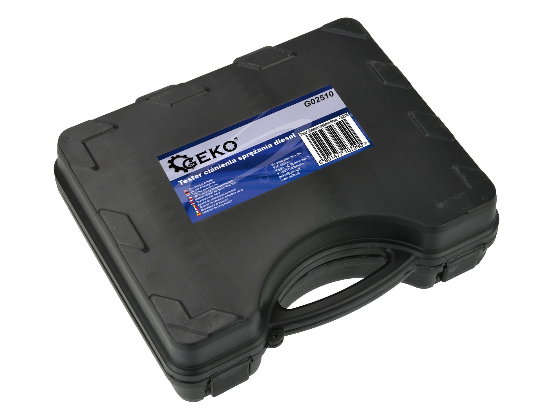 Sada kompresometra pre diesel s adaptérmi – tester tlaku diesel