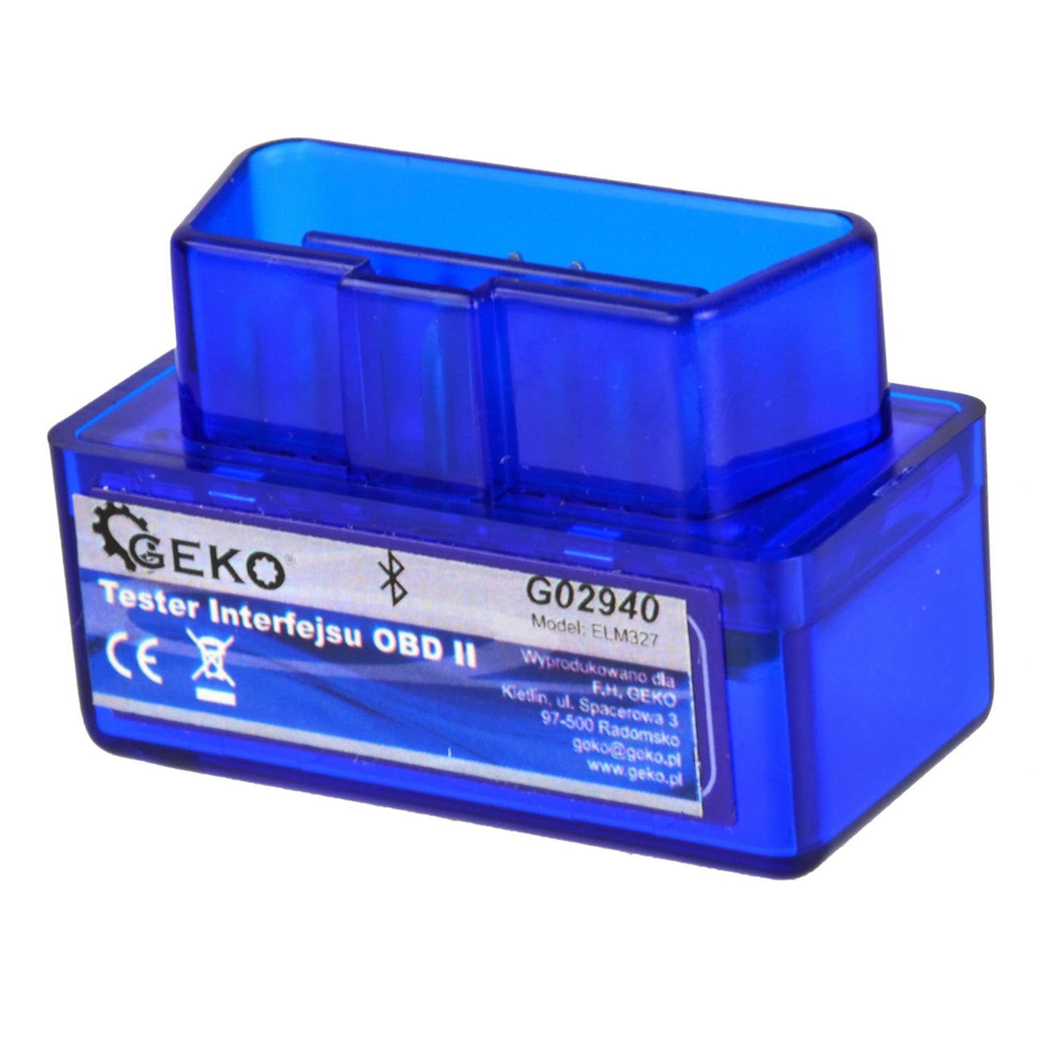 Autodiagnostika ELM327, OBD II