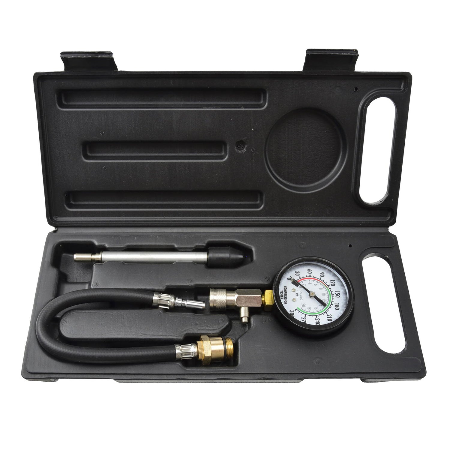 Súprava na testovanie kompresie pre benzínové motory