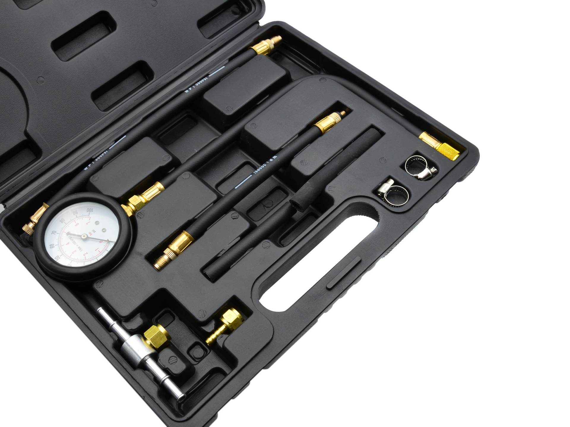 Sada na meranie tlaku v palivovom systéme