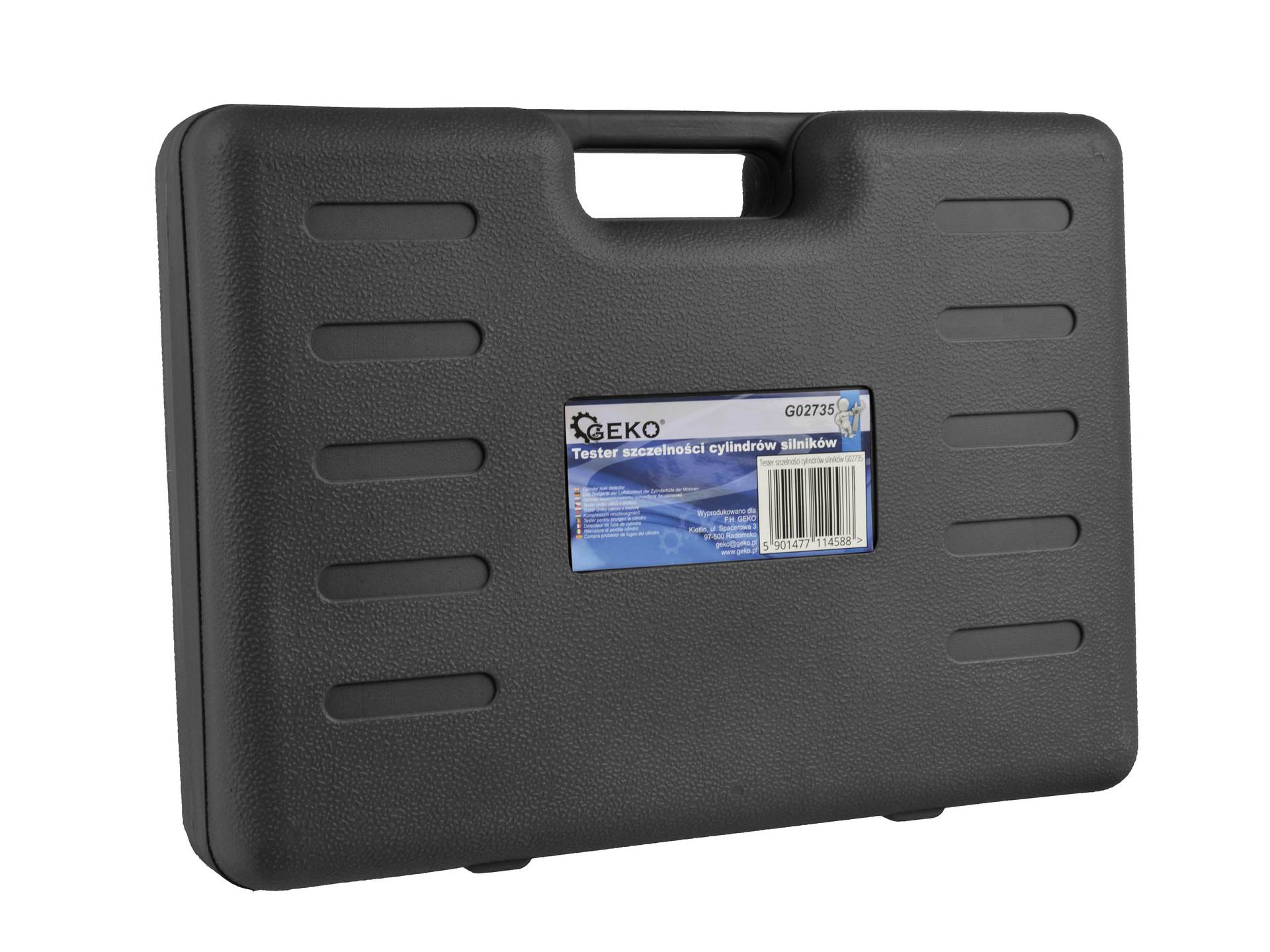 Tester tesnosti valcov