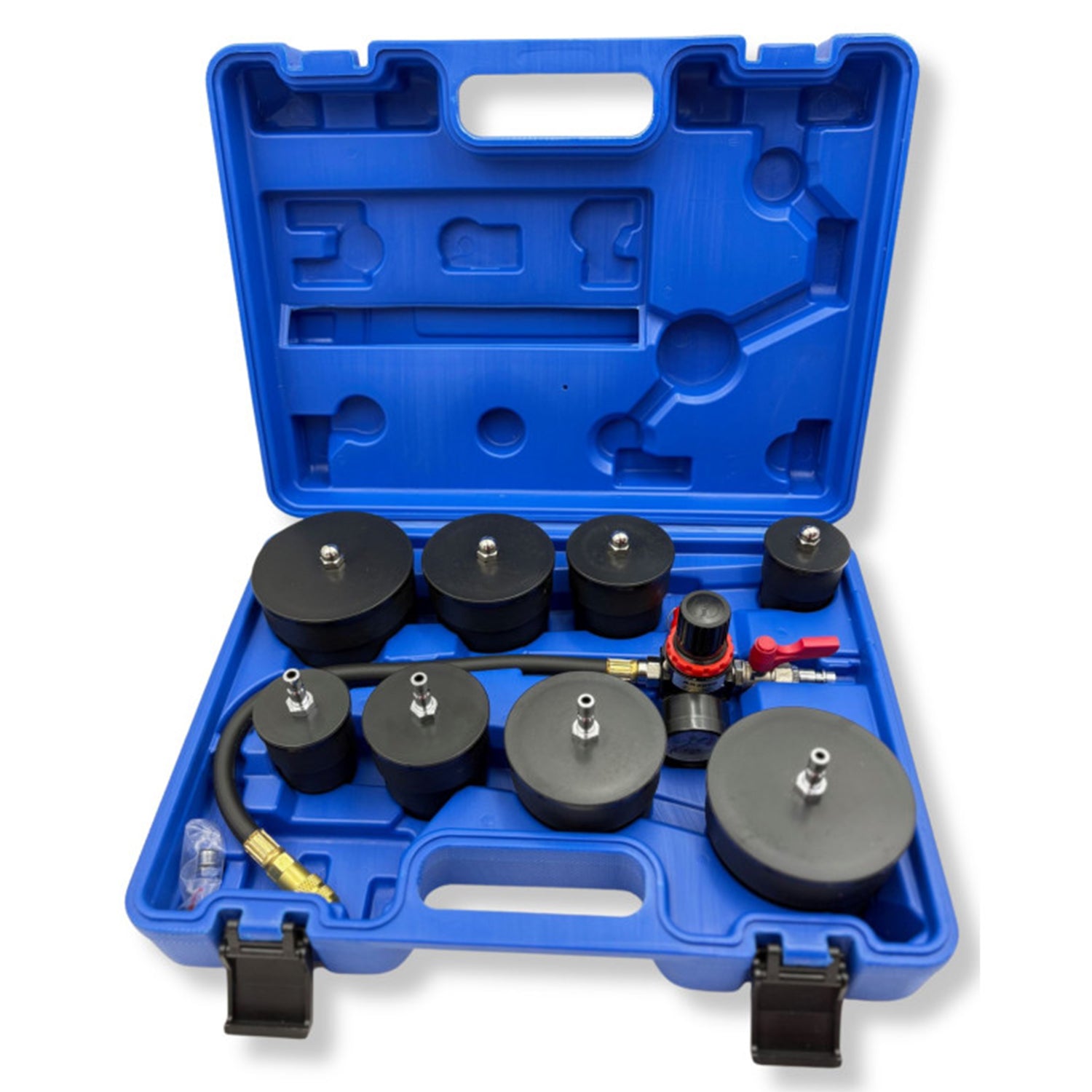 Tester tesnosti sacieho systému turba, sada 9ks, KB Global