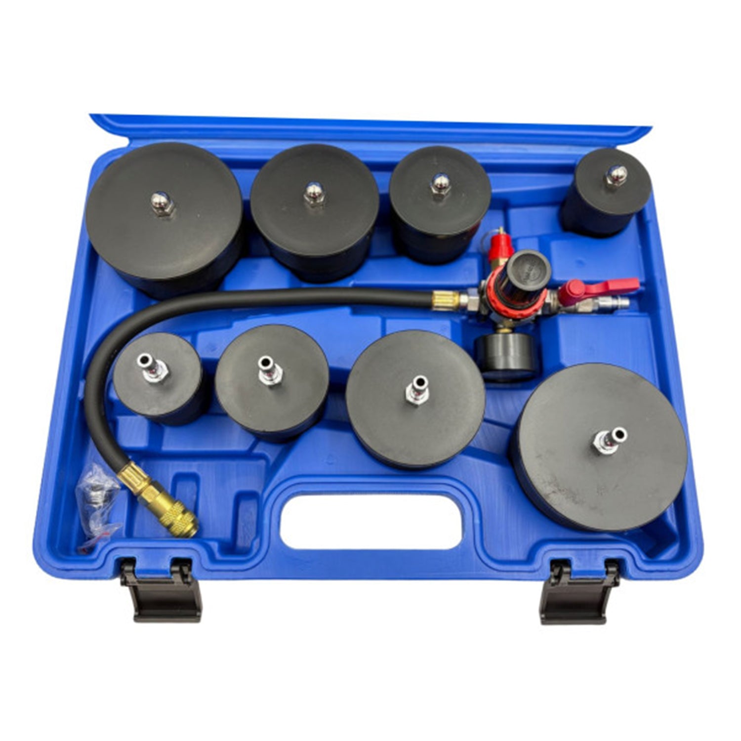 Tester tesnosti sacieho systému turba, sada 9ks, KB Global