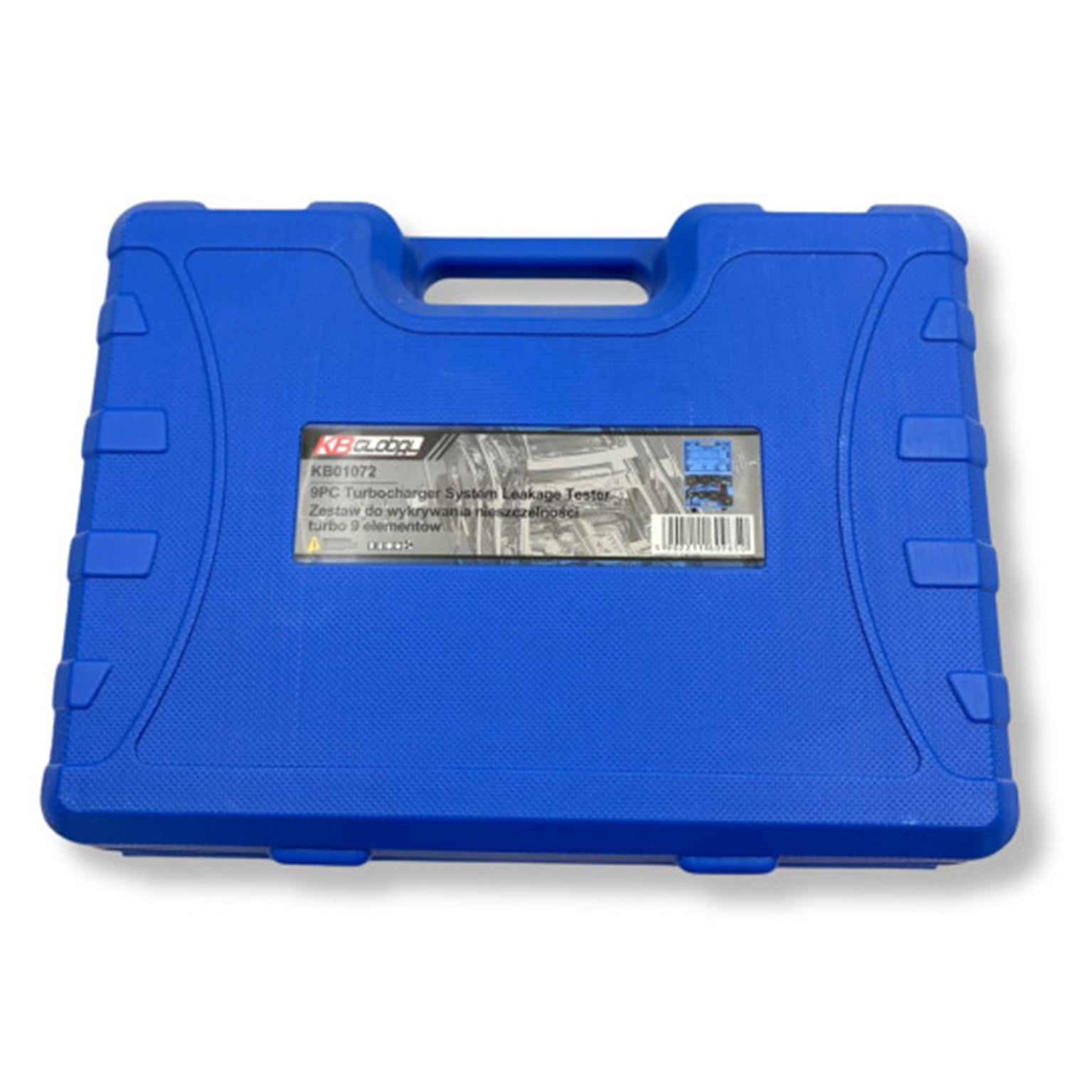 Tester tesnosti sacieho systému turba, sada 9ks, KB Global