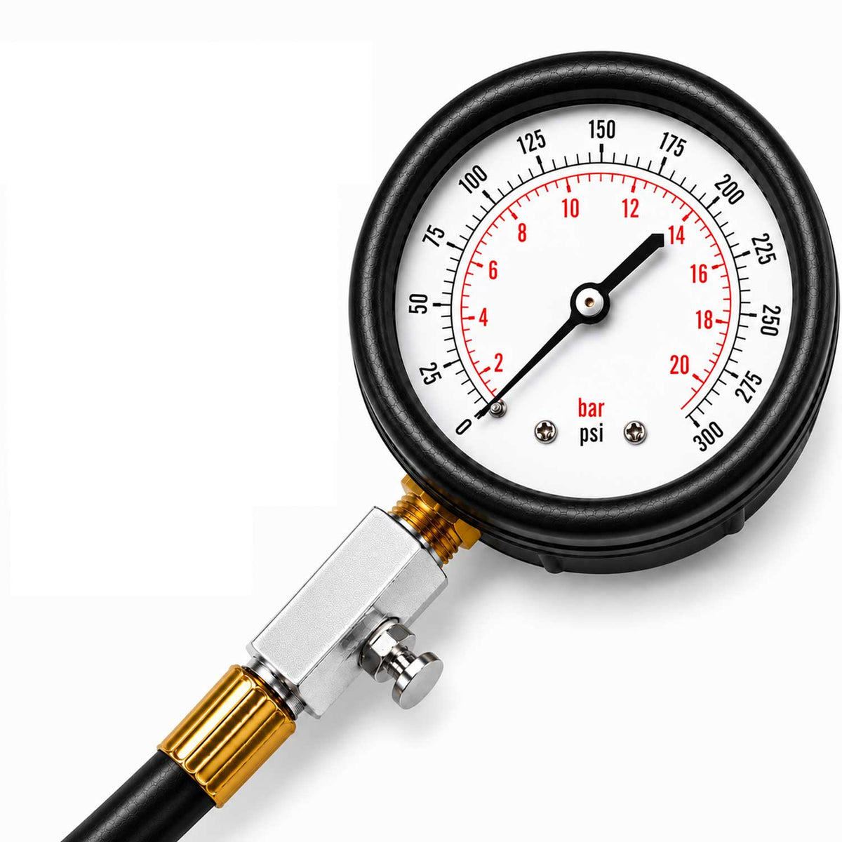 Tester kompresie - kompresiometer pre benzínové motory 8ks Gebo Tools