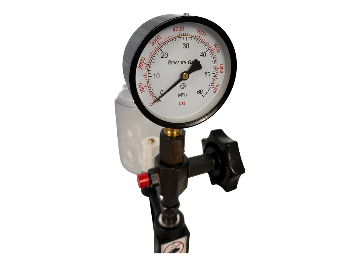 Tester dieslových vstrekovačov 600bar, Gebo Tools