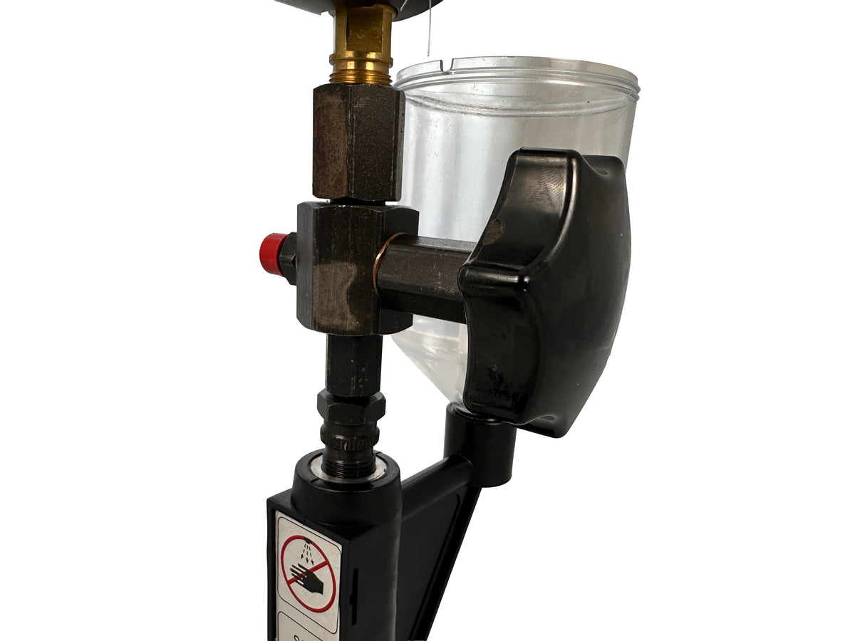 Tester dieslových vstrekovačov 600bar, Gebo Tools