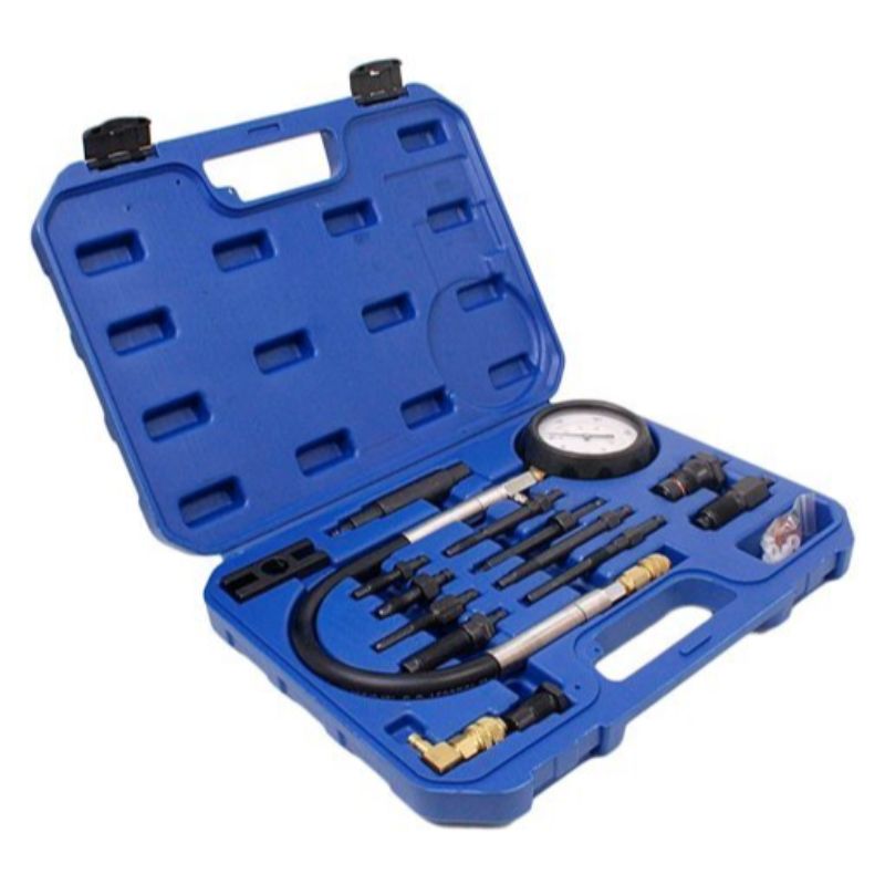 Tester kompresie - kompresiometer pre diesel motory 70bar 16ks