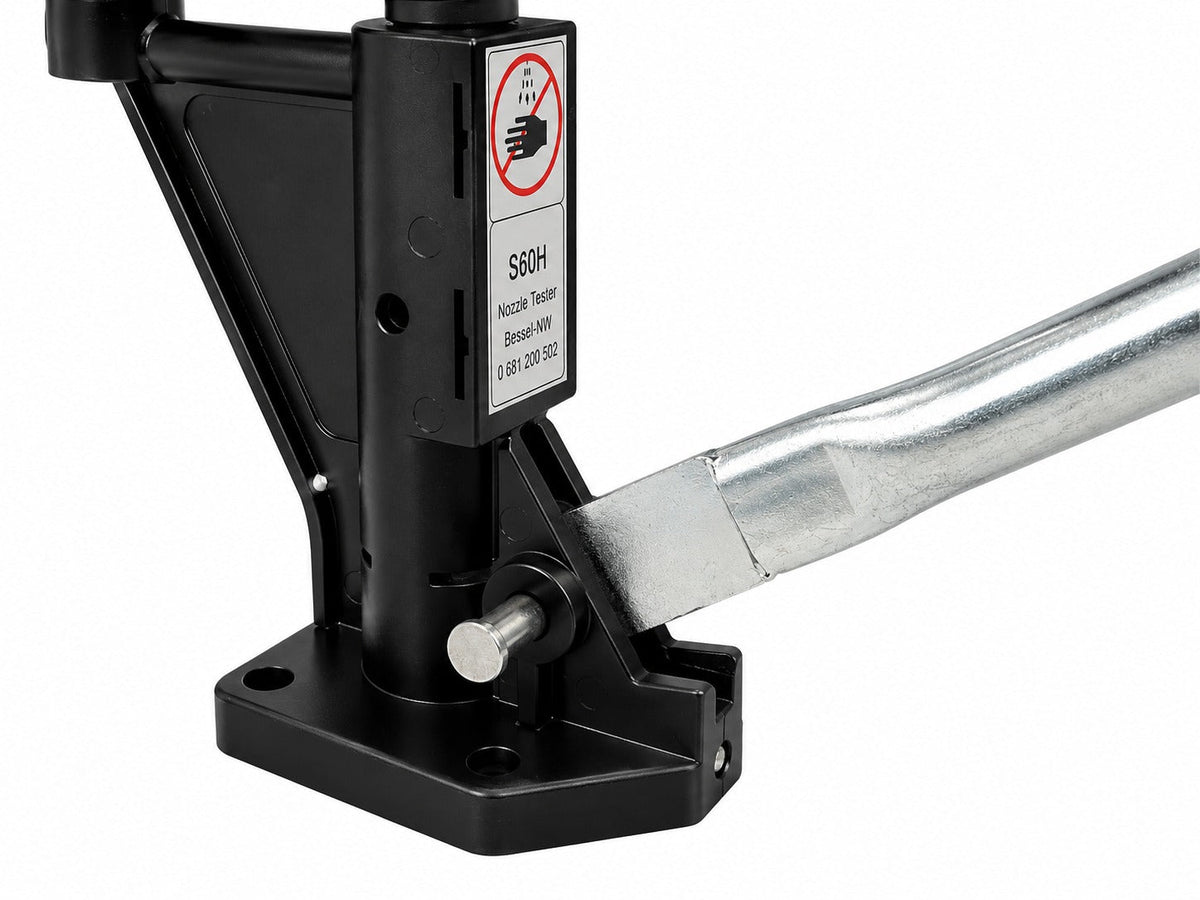 Tester dieslových vstrekovačov 600bar, Gebo Tools