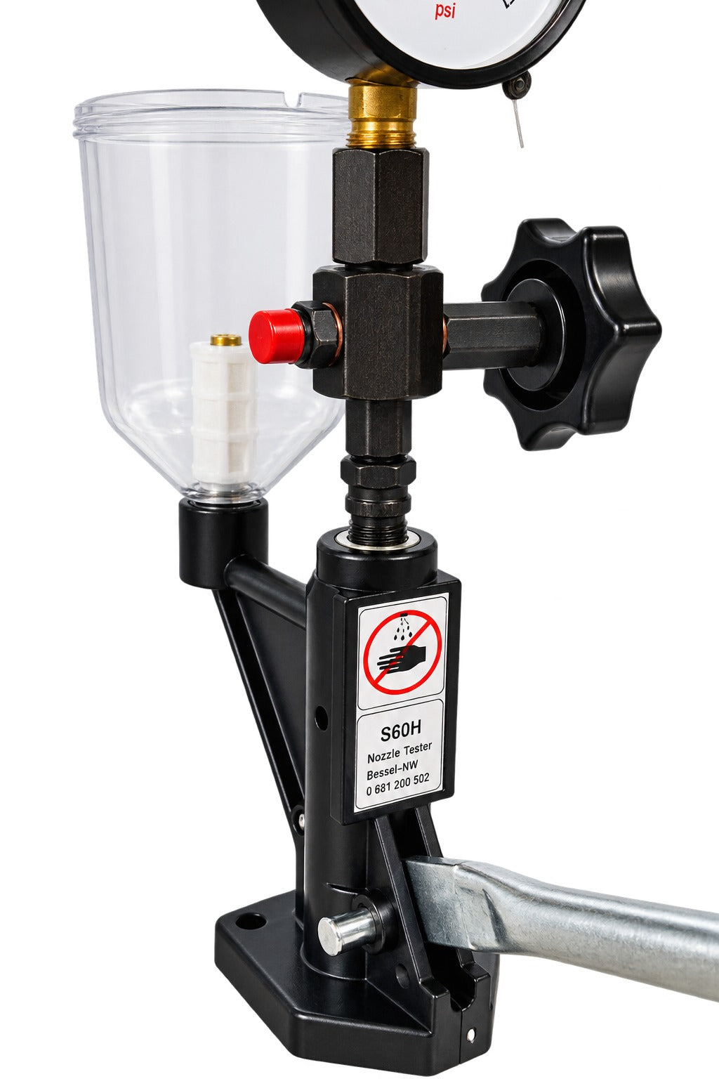 Tester dieslových vstrekovačov 600bar, Gebo Tools