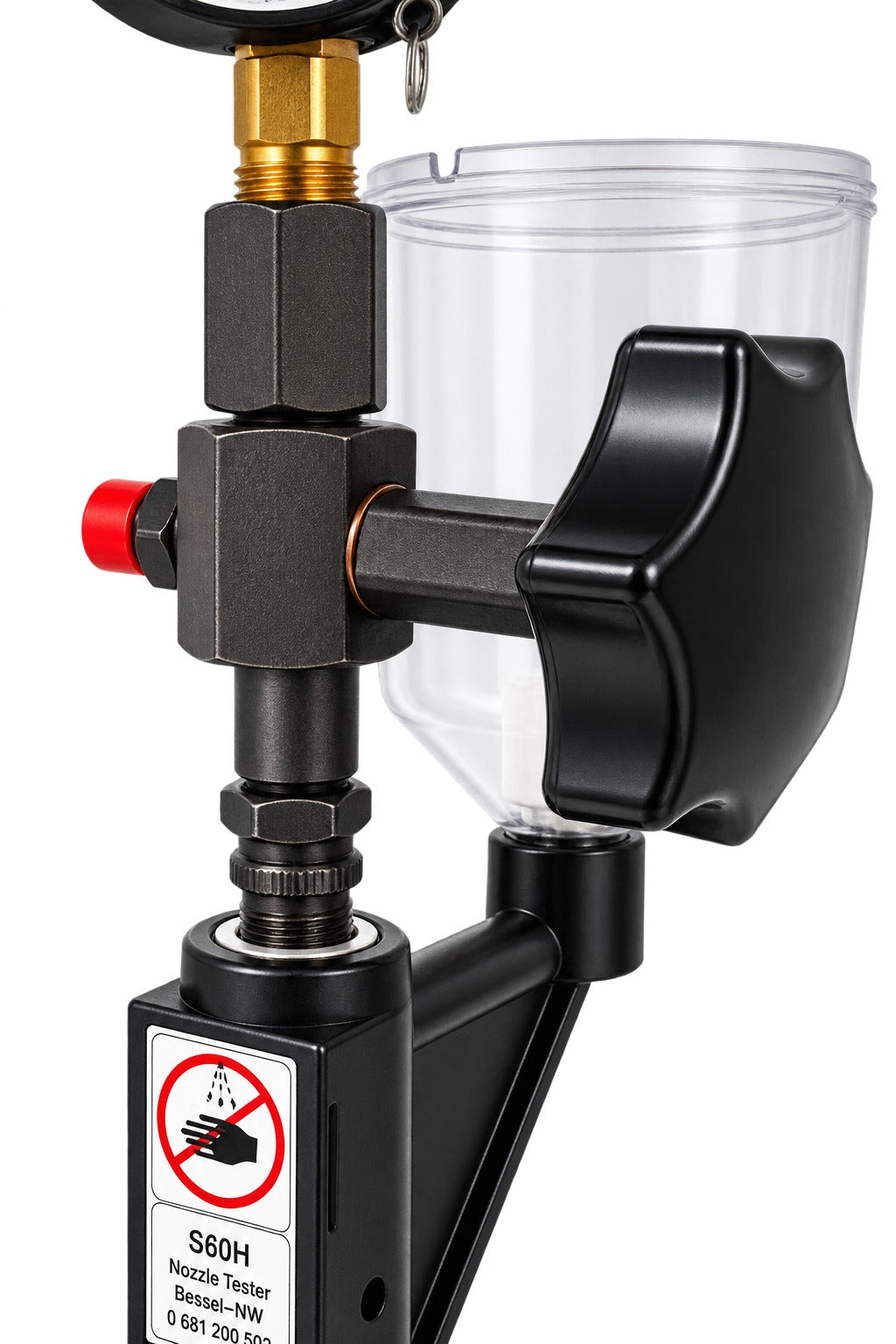 Tester dieslových vstrekovačov 600bar, Gebo Tools