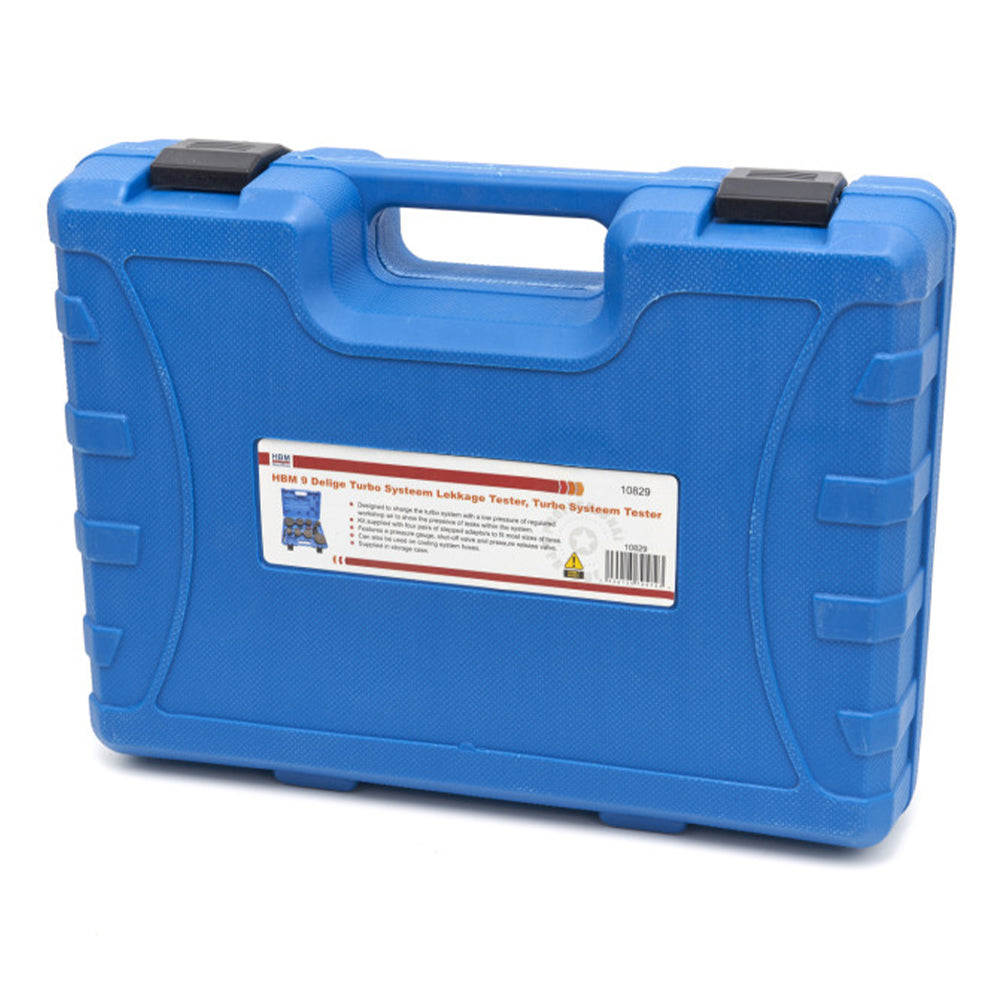Tester tesnosti sacieho systému turba, 35 - 90mm HBM