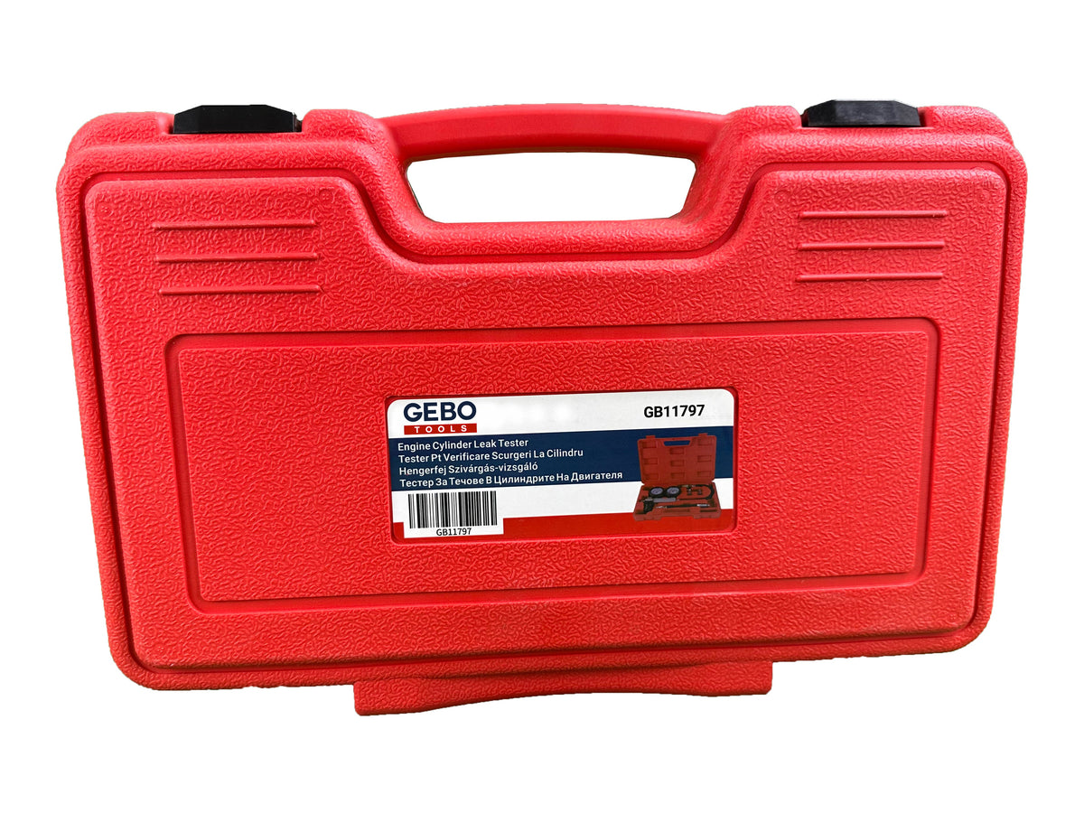Tester tesnosti valcov motora Gebo Tools