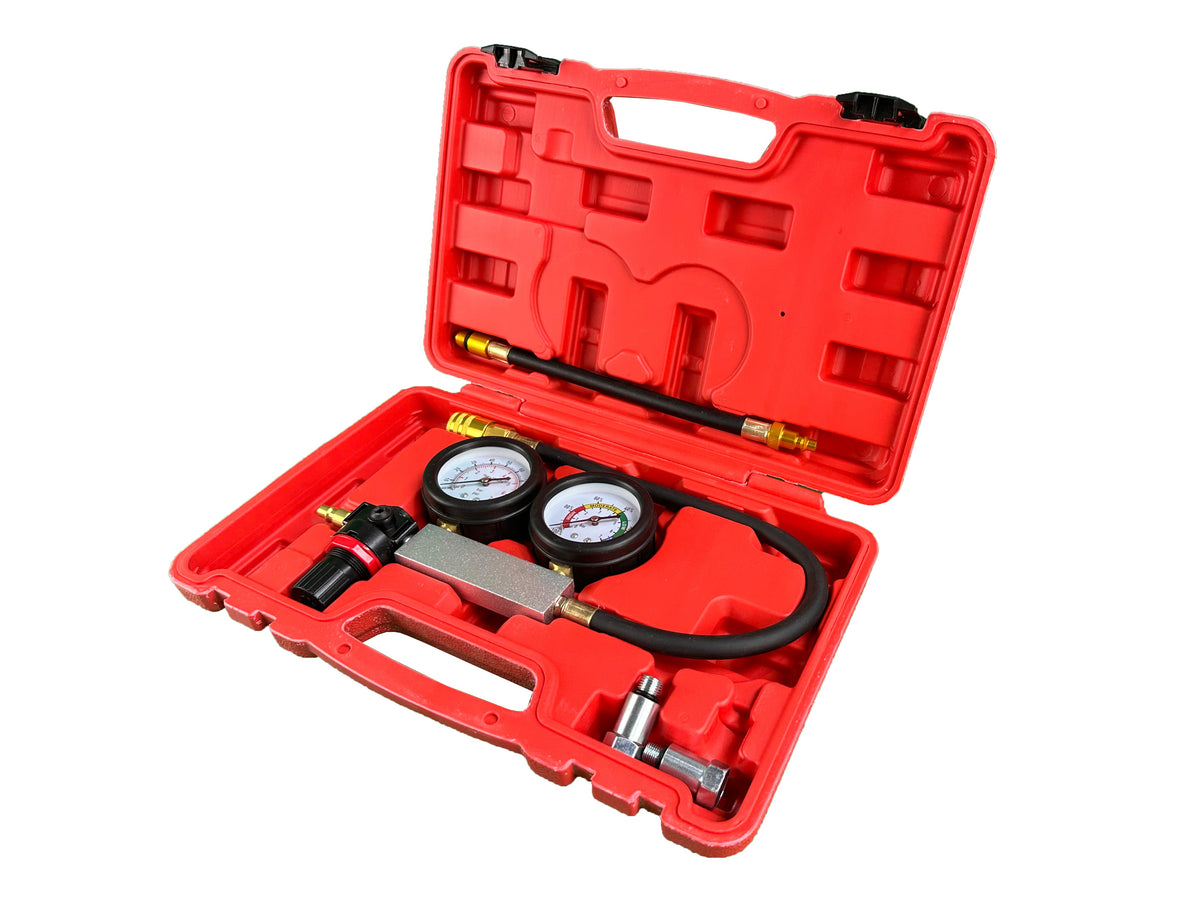 Tester tesnosti valcov motora Gebo Tools
